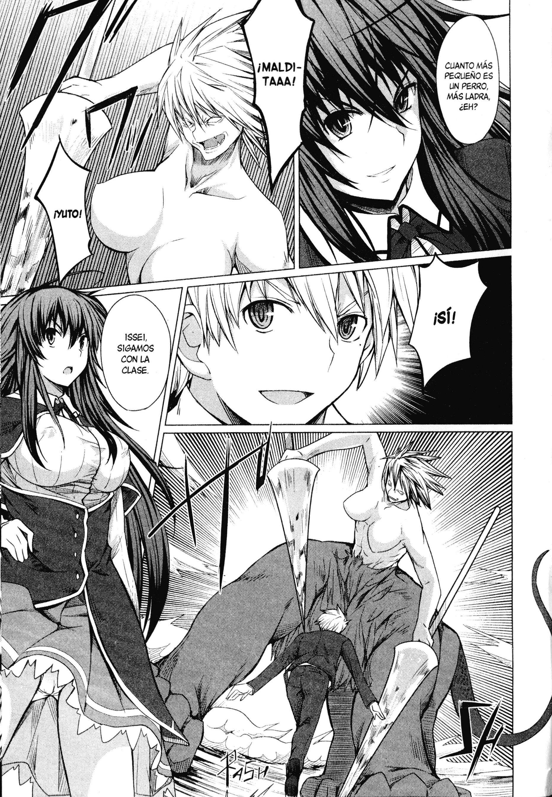 High School D×D capítulo 3 página 23