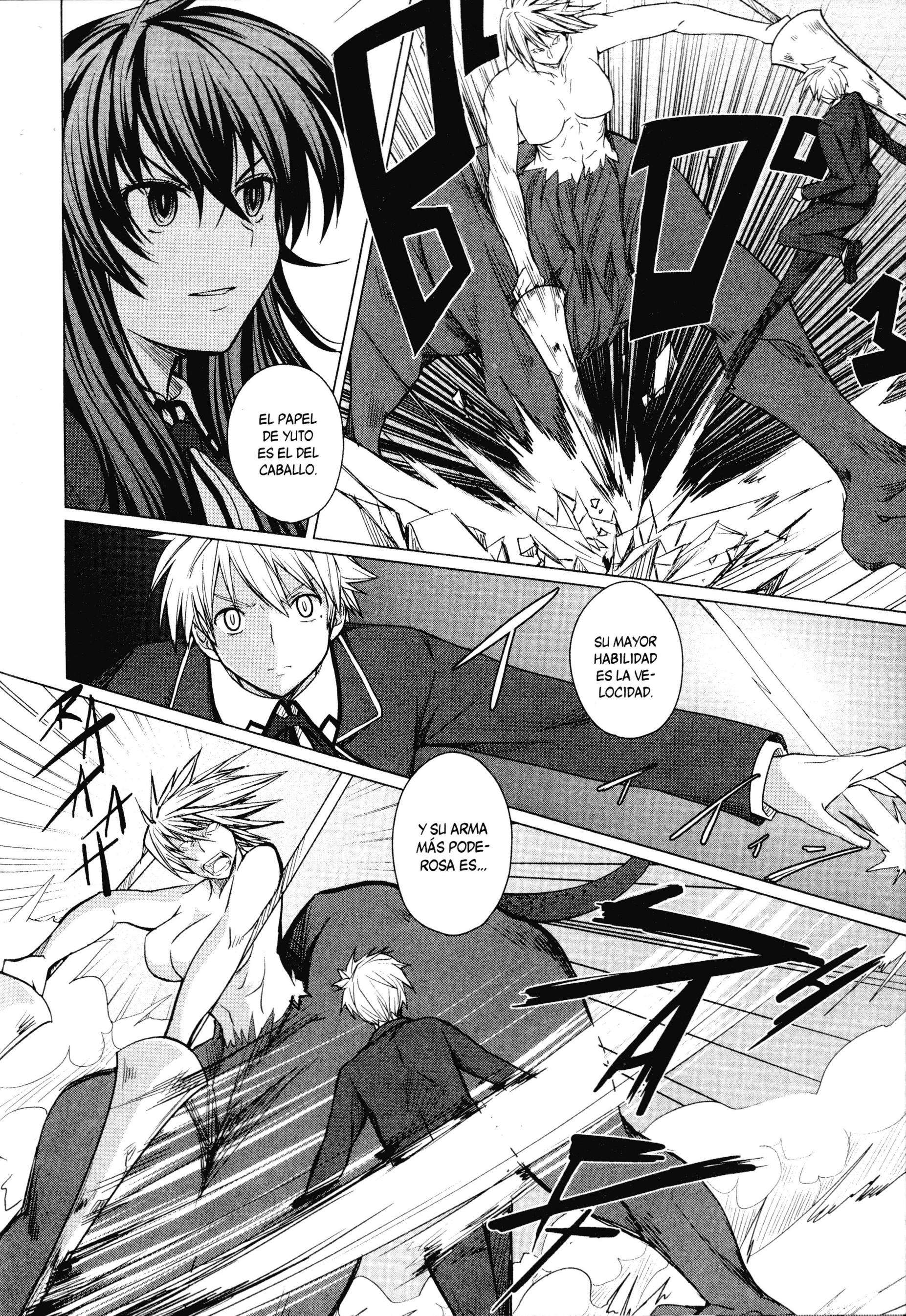High School D×D capítulo 3 página 24
