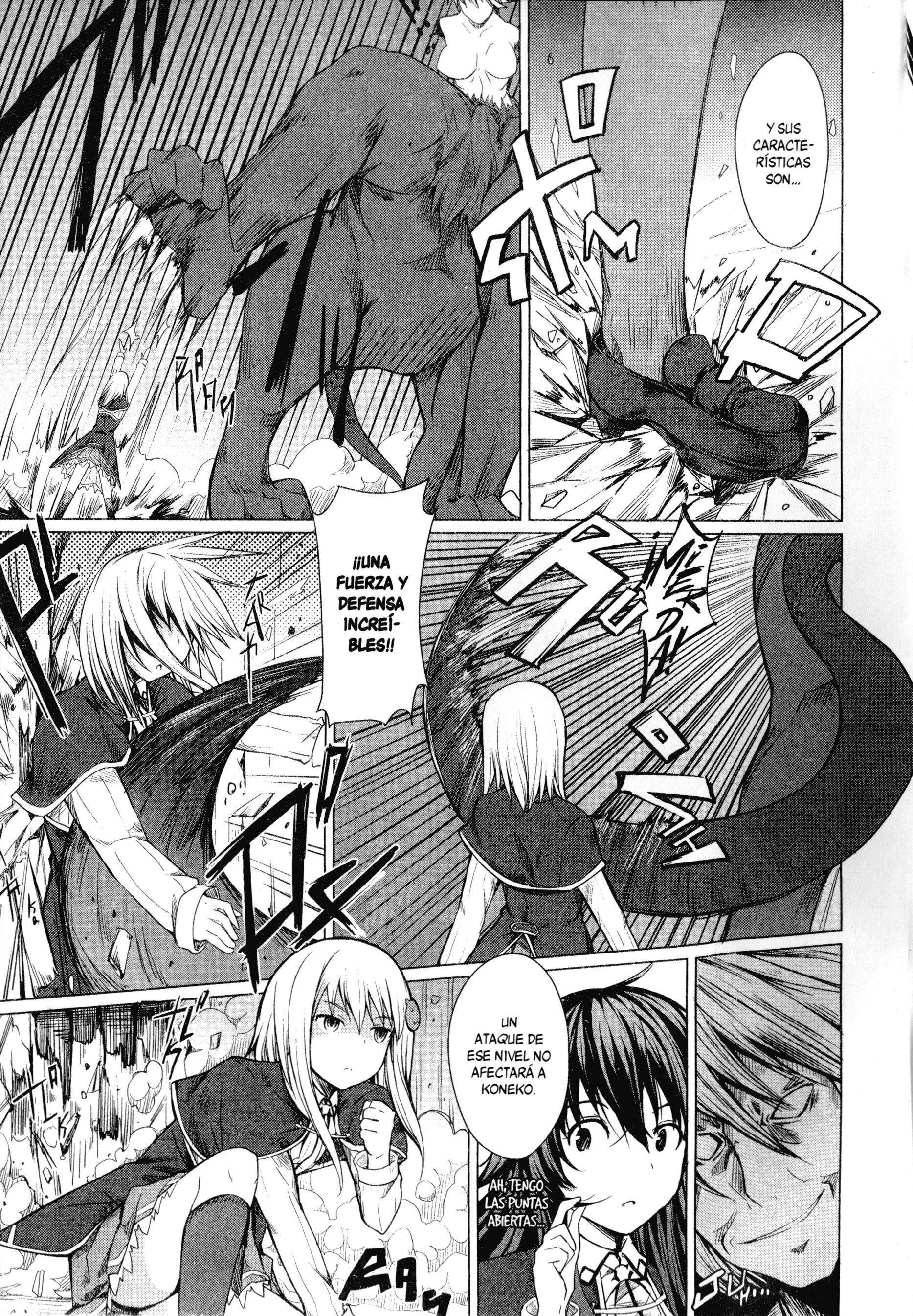 High School D×D capítulo 3 página 27