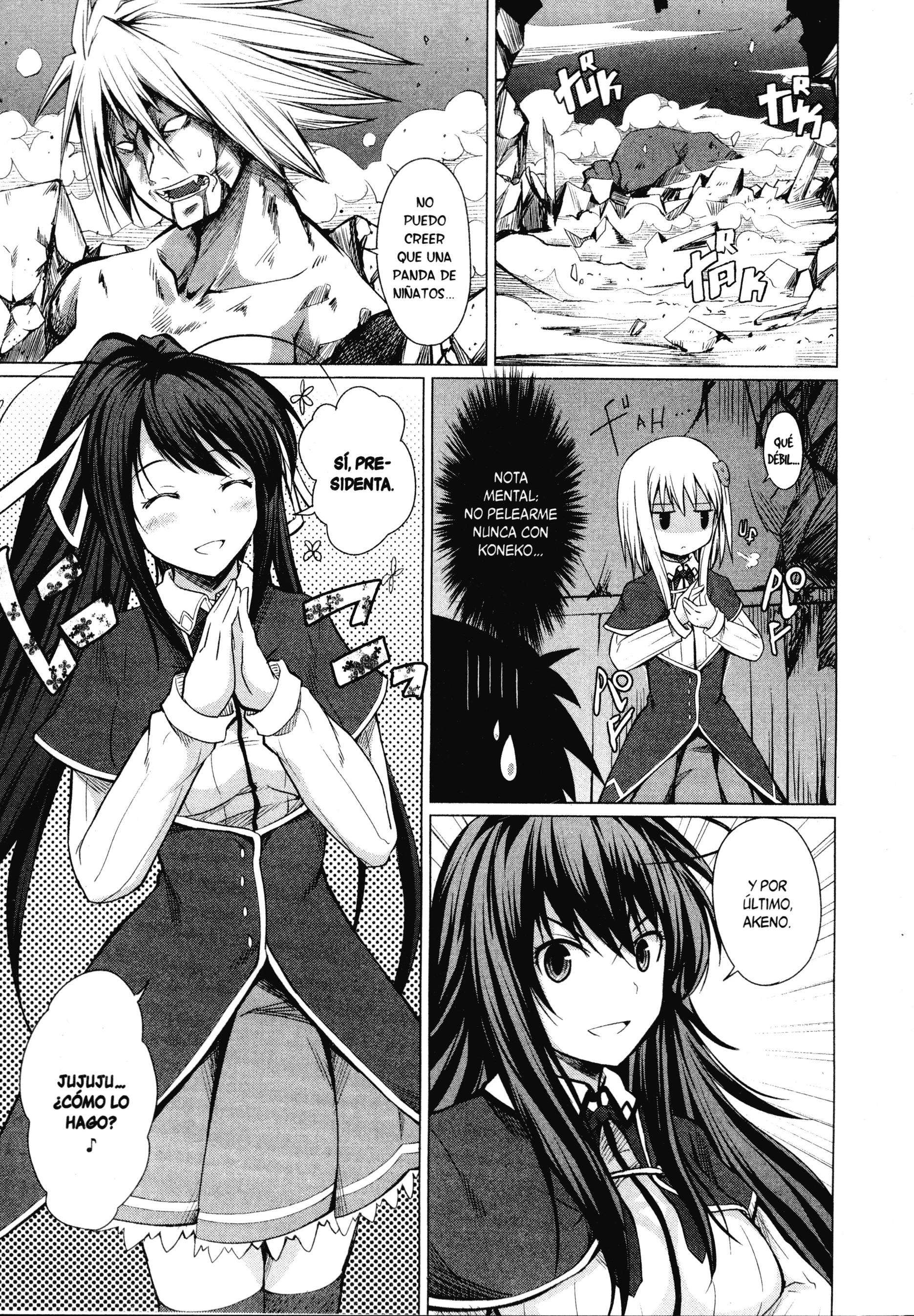 High School D×D capítulo 3 página 29