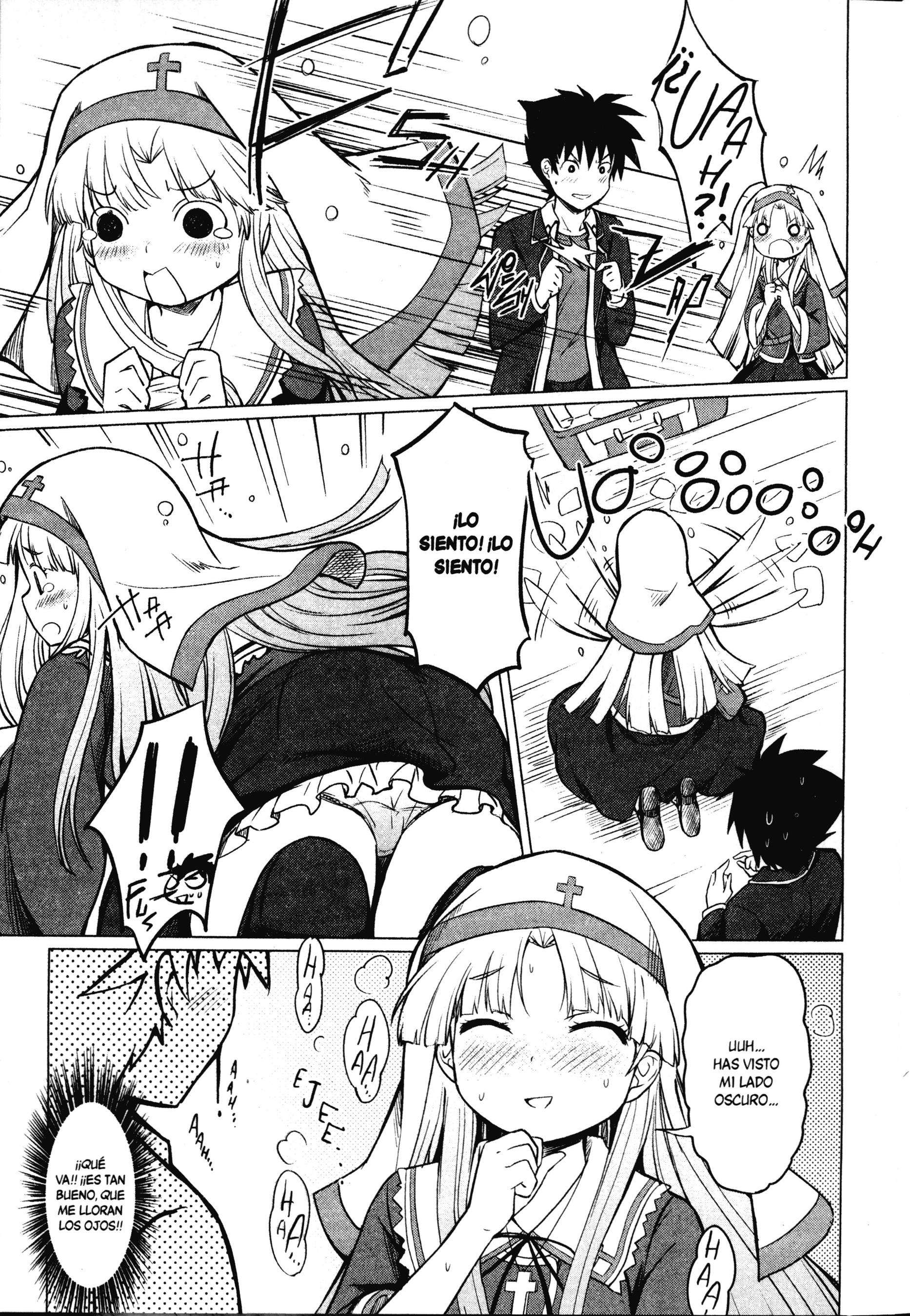 High School D×D capítulo 3 página 3