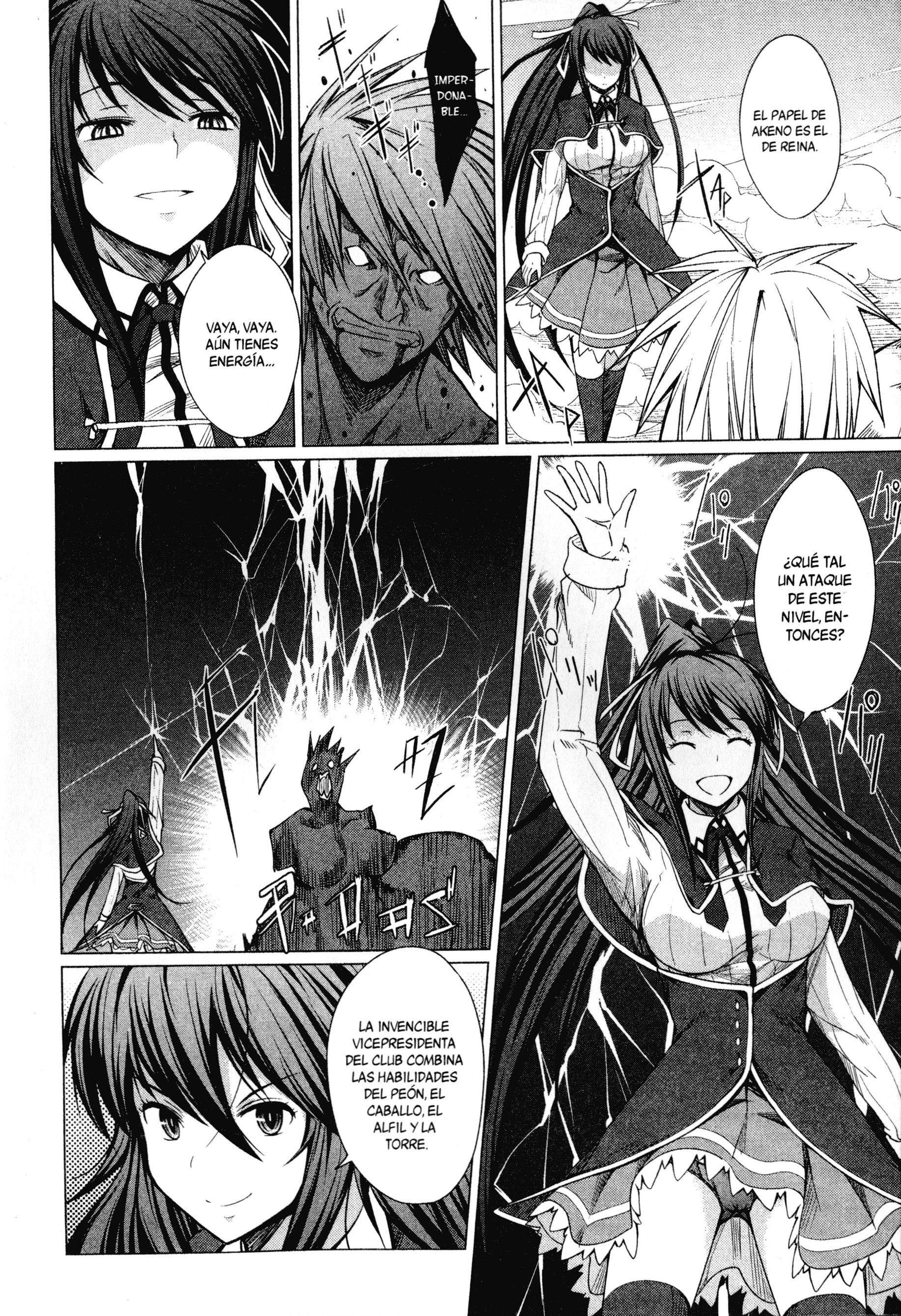 High School D×D capítulo 3 página 30