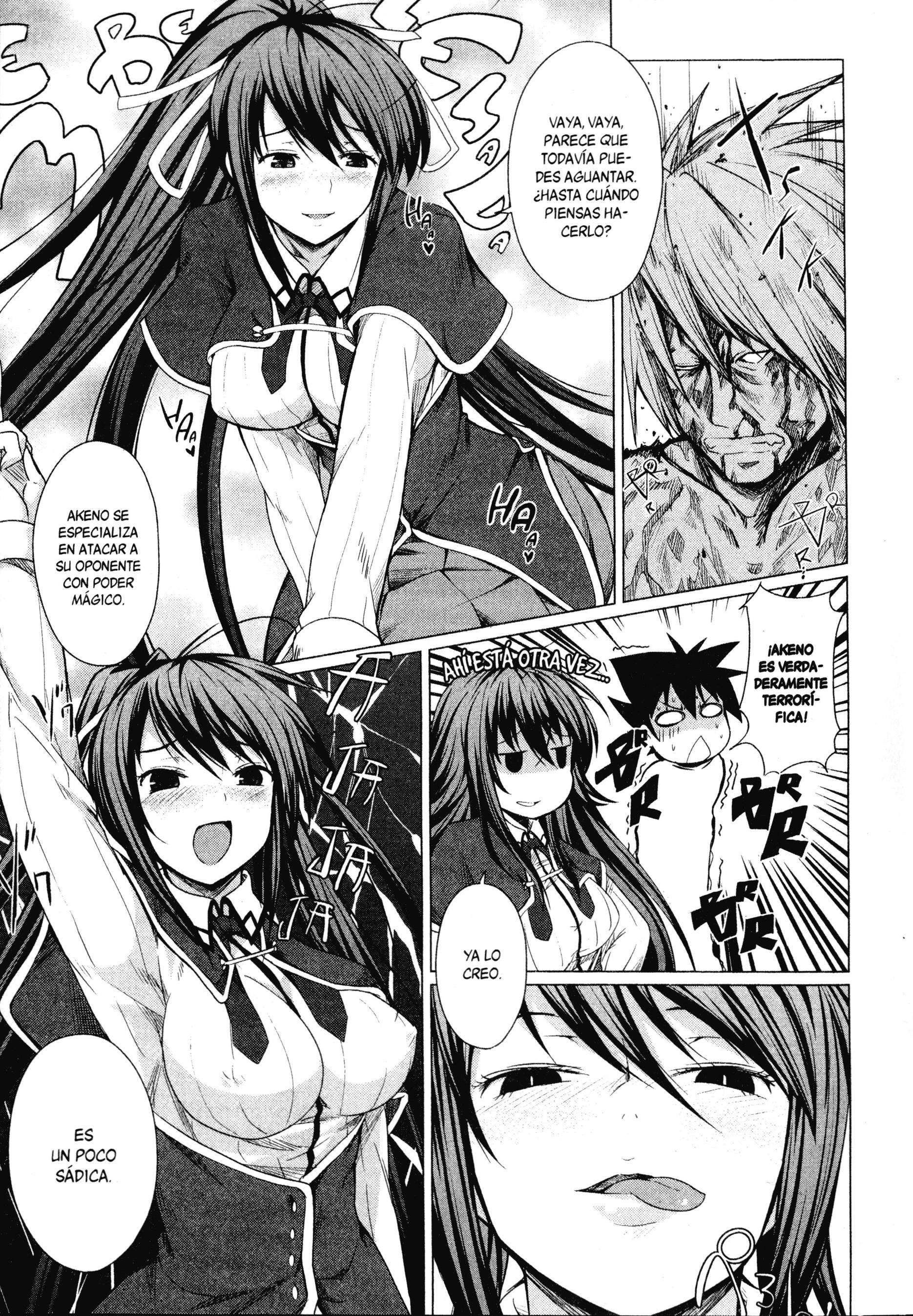 High School D×D capítulo 3 página 31