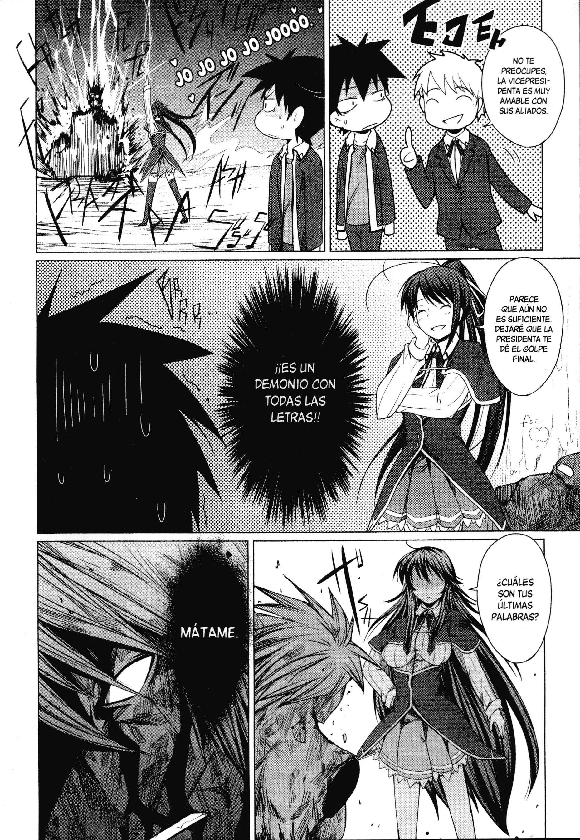 High School D×D capítulo 3 página 32