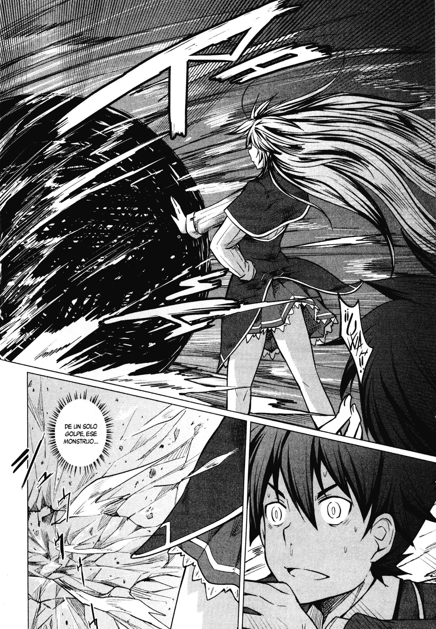 High School D×D capítulo 3 página 34