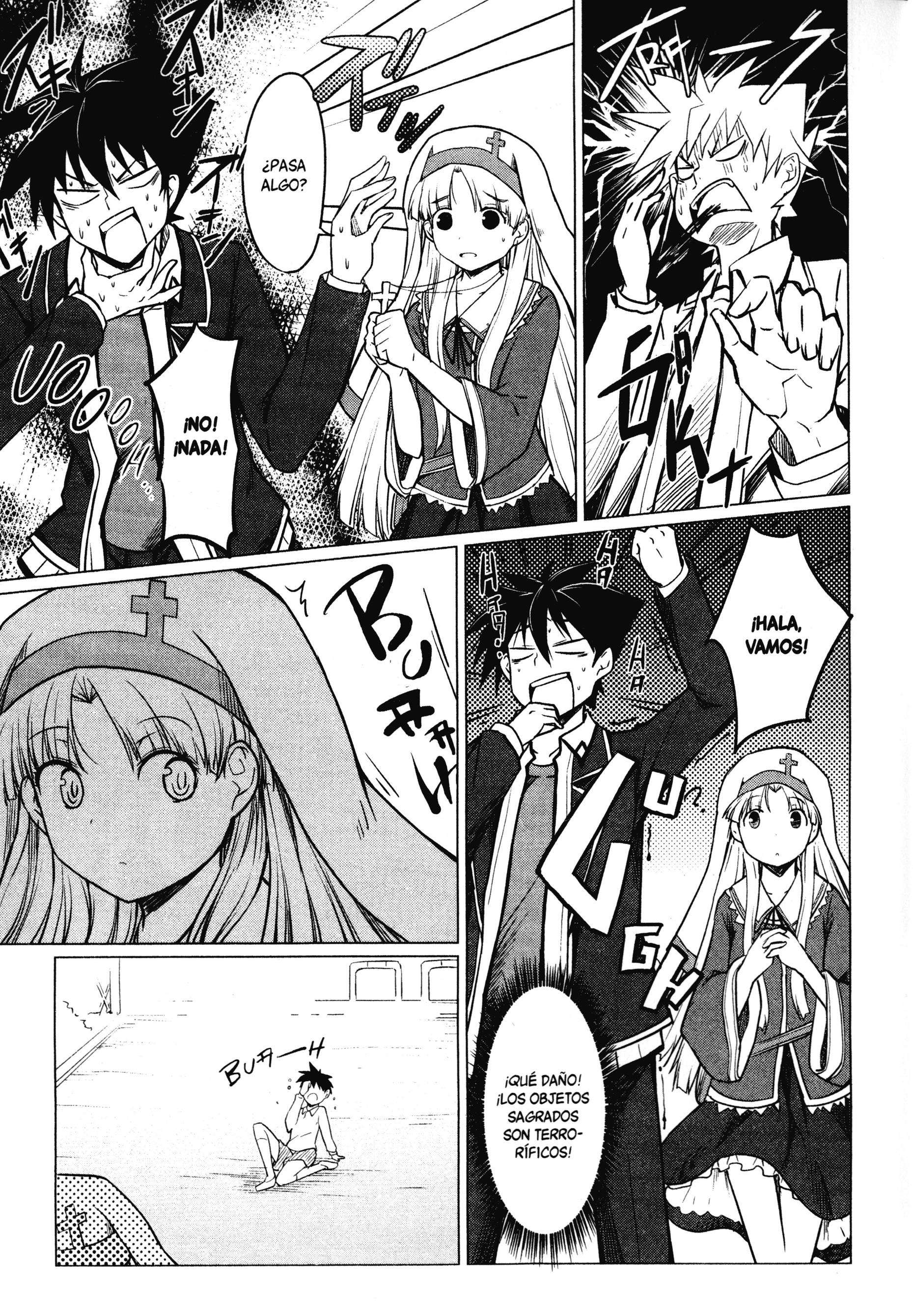 High School D×D capítulo 3 página 5
