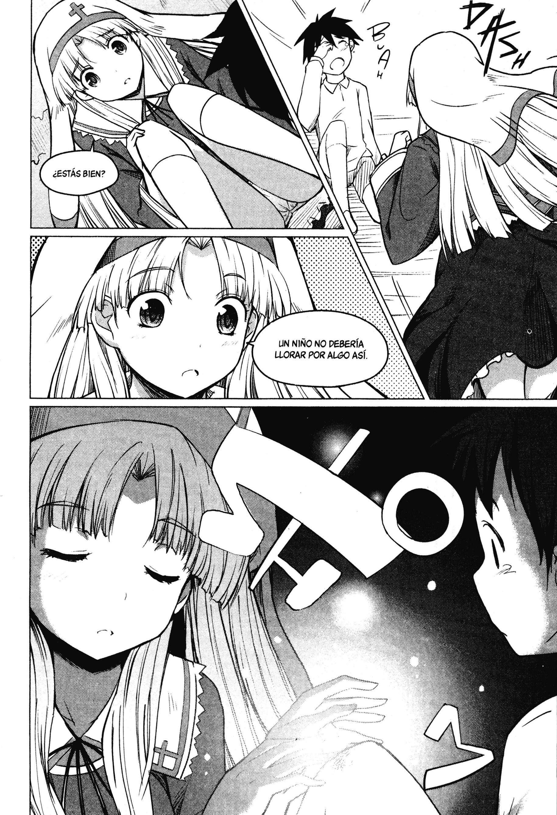 High School D×D capítulo 3 página 6