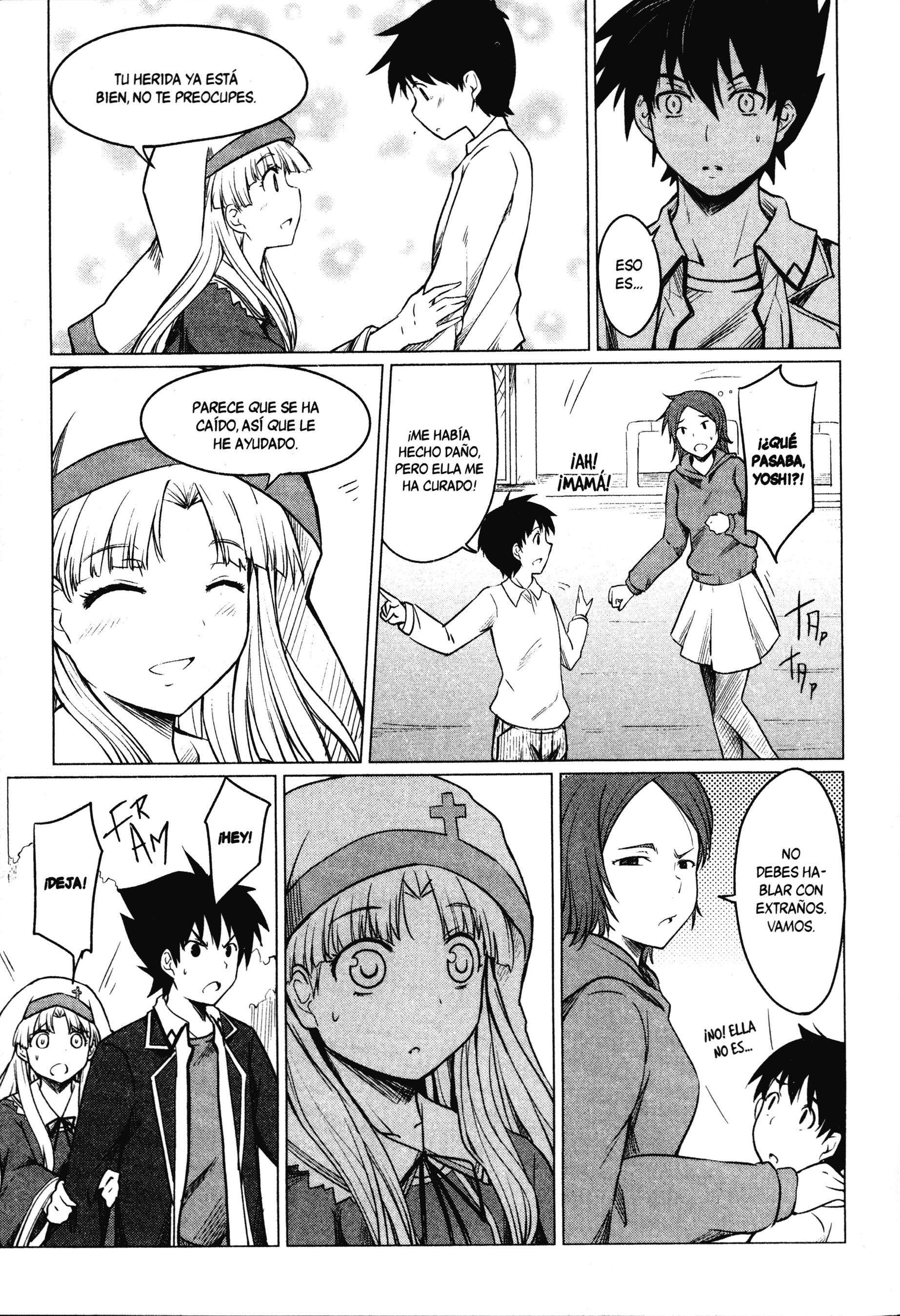 High School D×D capítulo 3 página 7