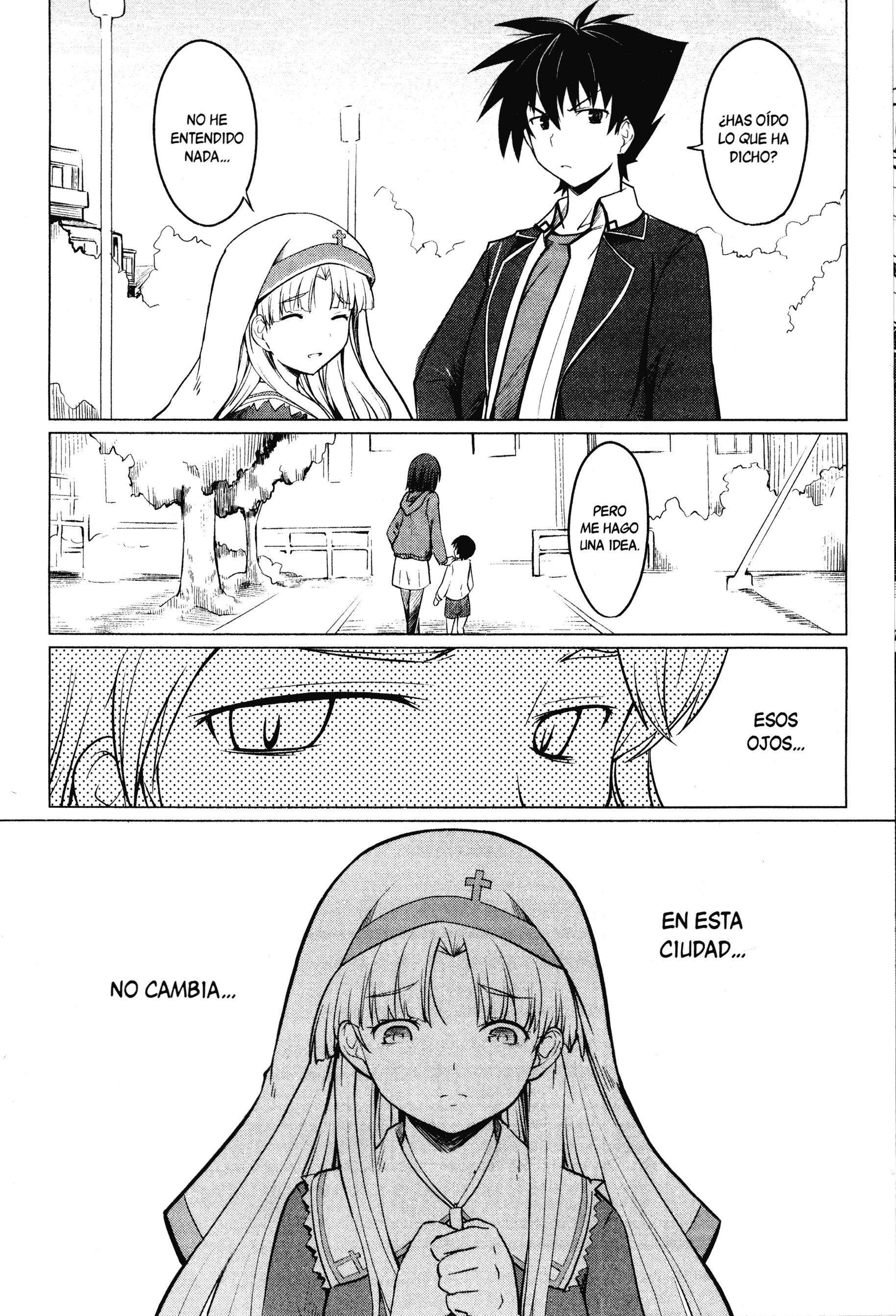 High School D×D capítulo 3 página 8
