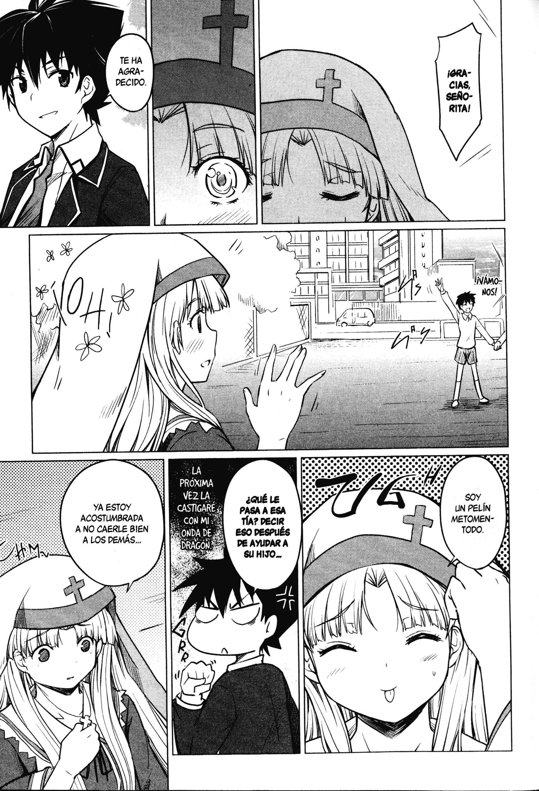 High School D×D capítulo 3 página 9