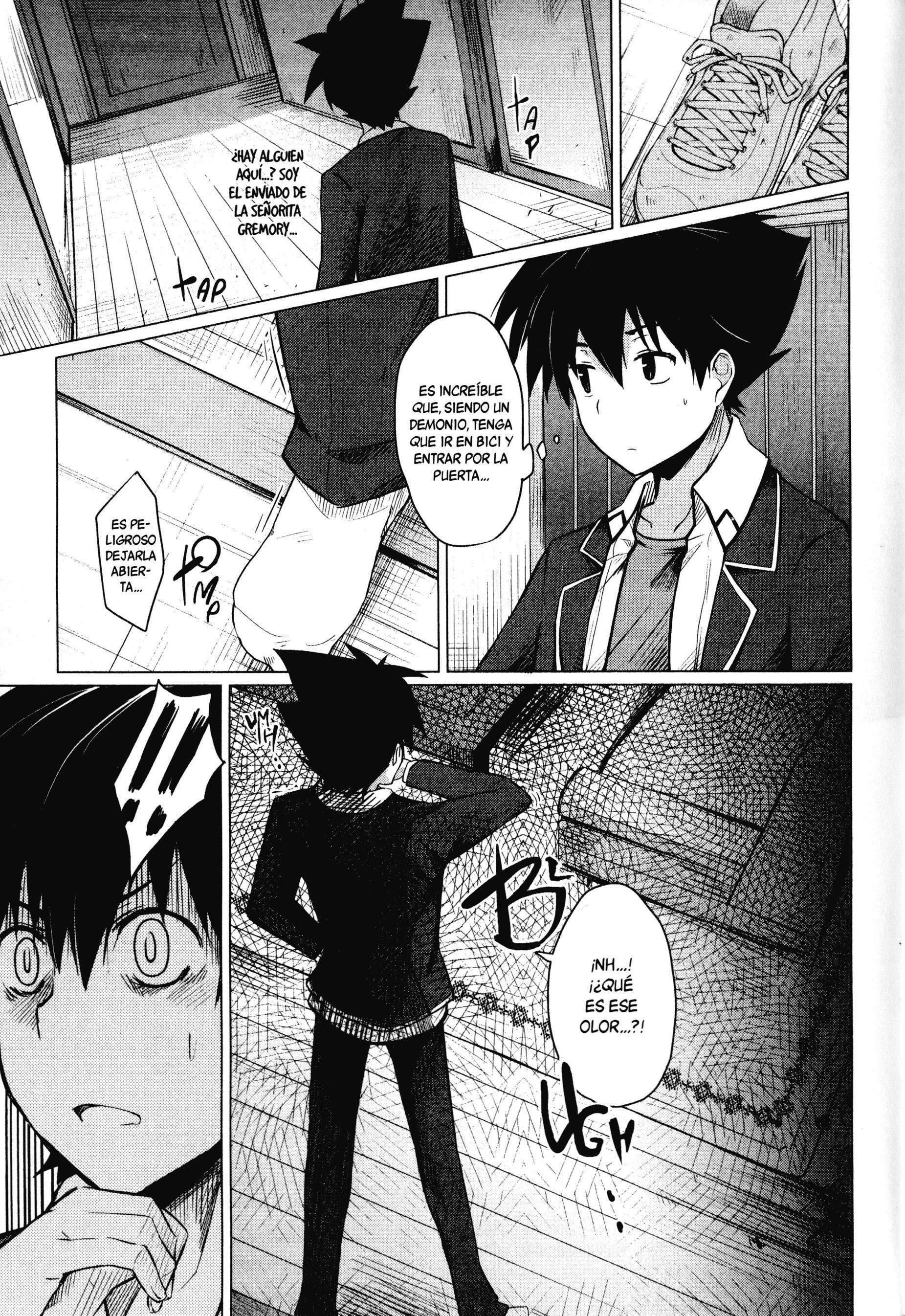 High School D×D capítulo 4 página 11