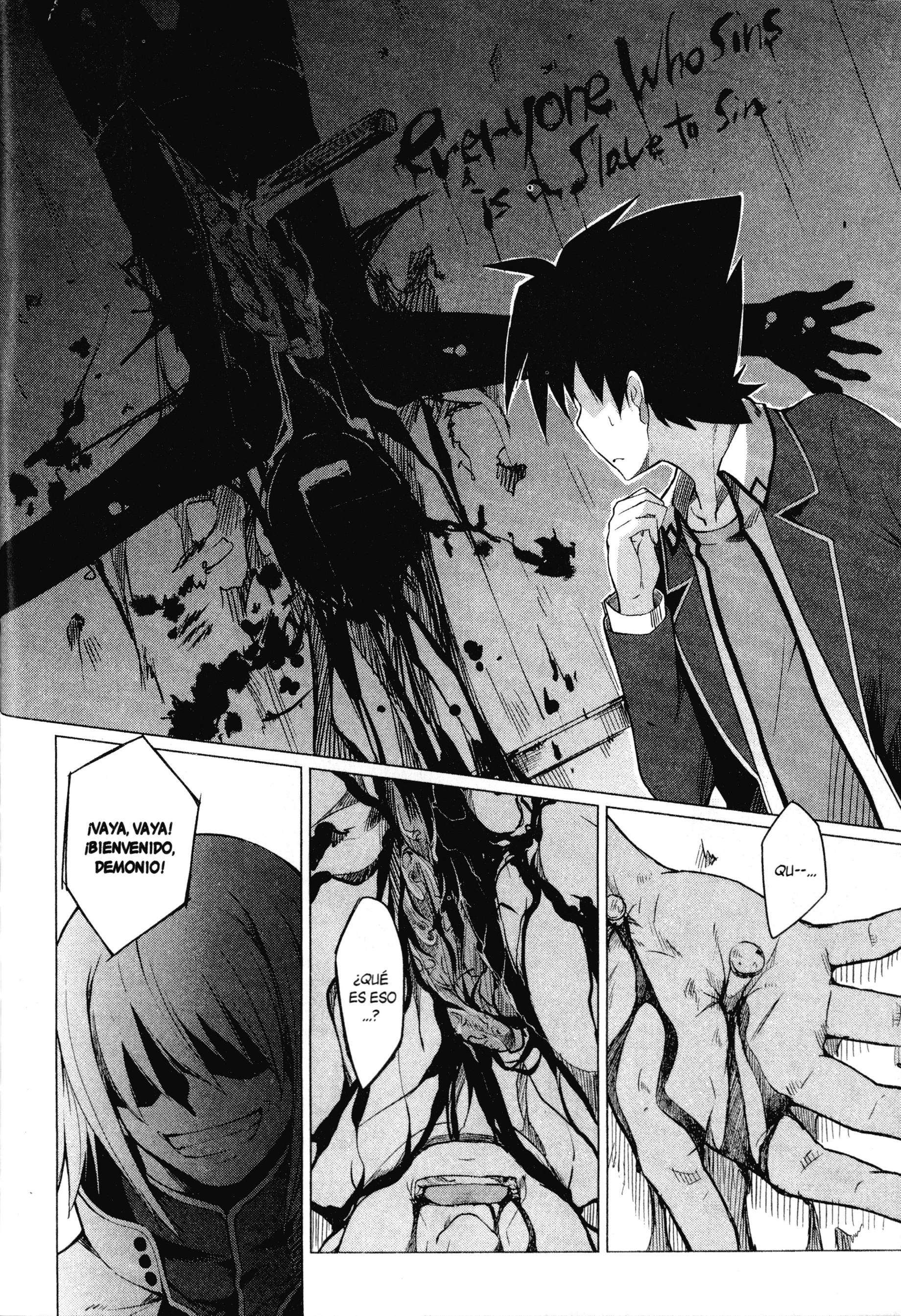High School D×D capítulo 4 página 12
