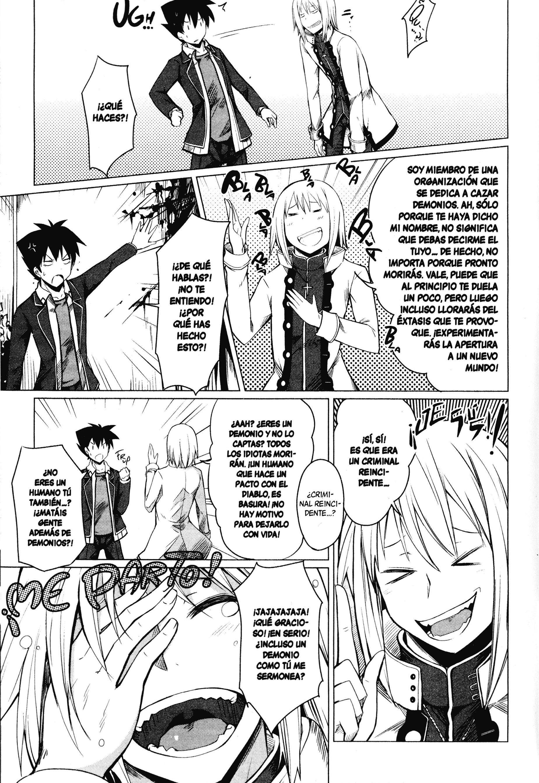High School D×D capítulo 4 página 15