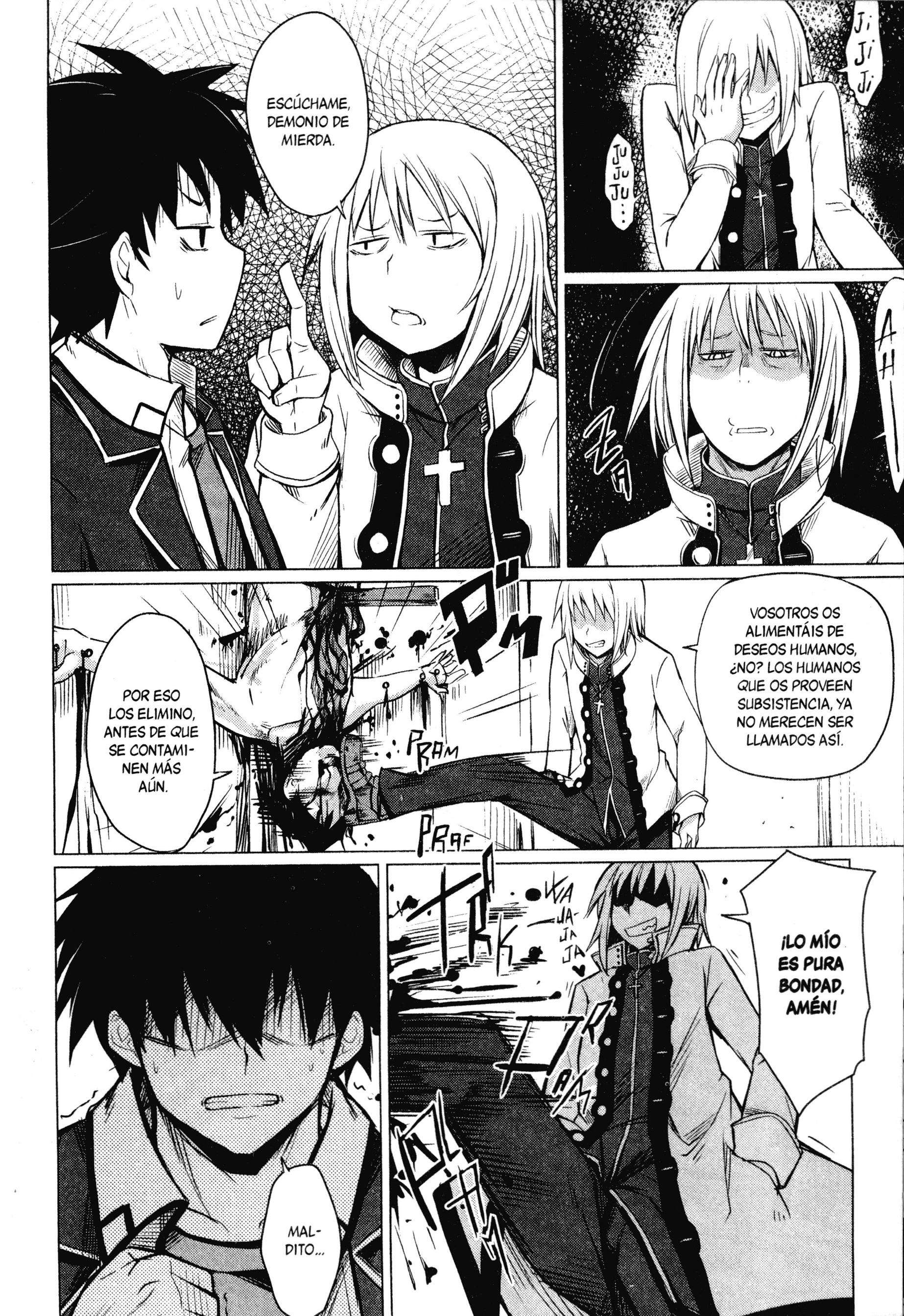 High School D×D capítulo 4 página 16