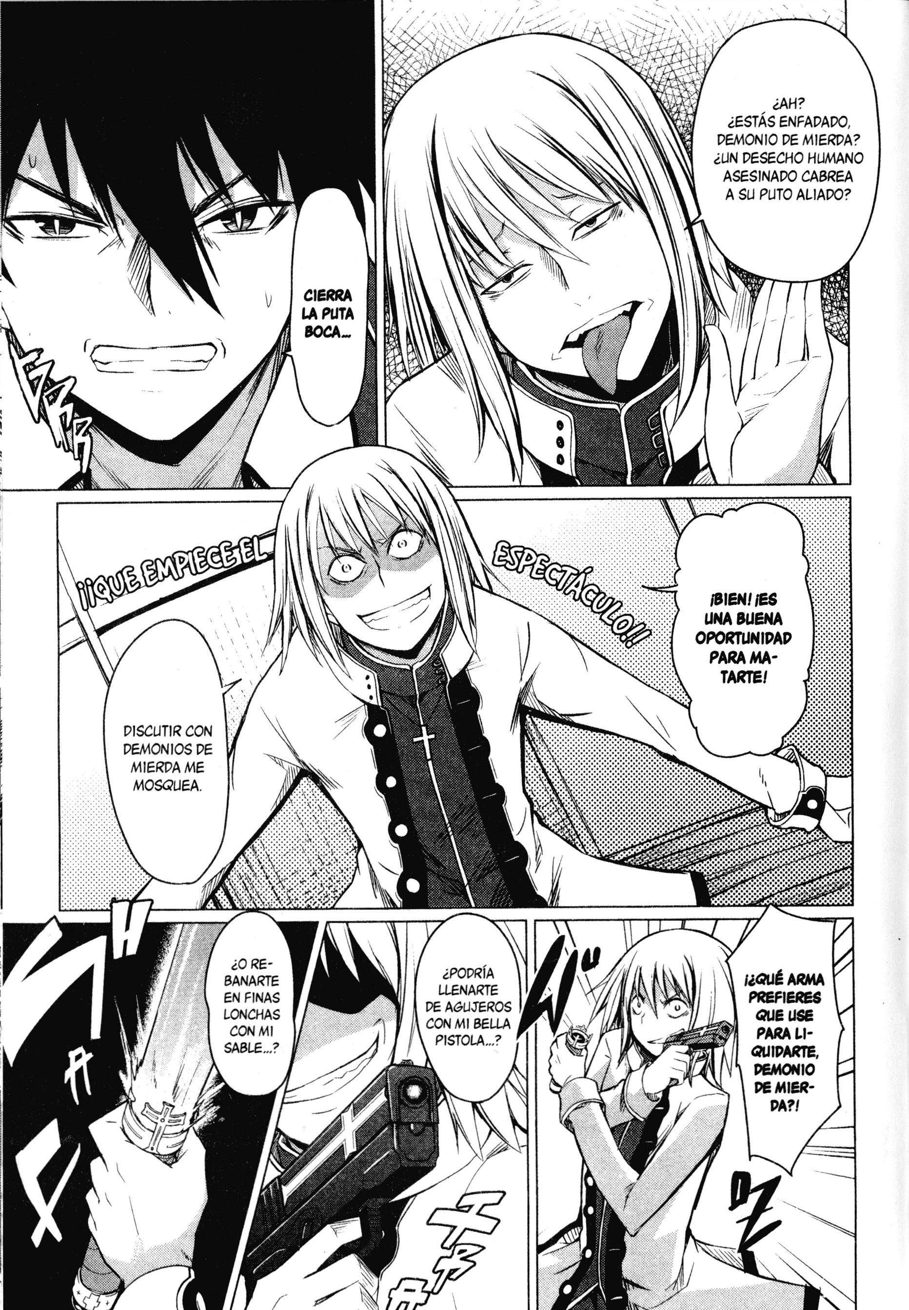 High School D×D capítulo 4 página 17