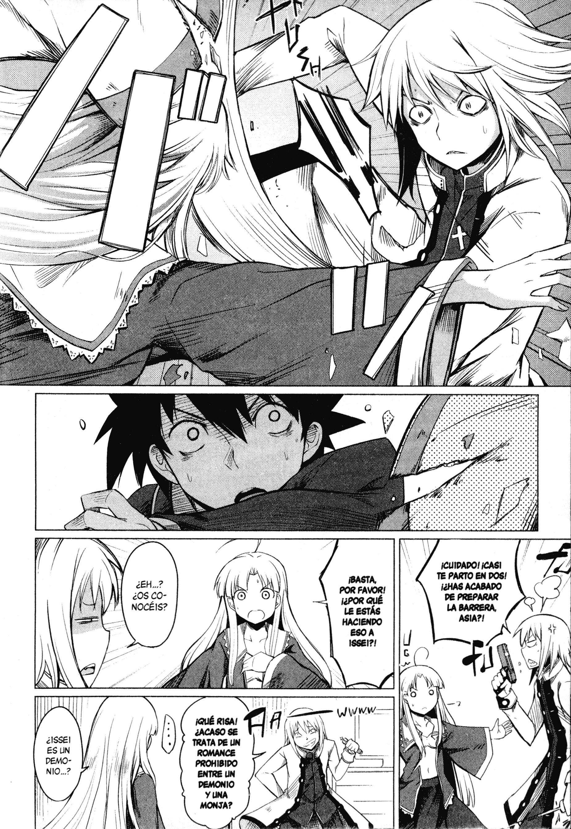 High School D×D capítulo 4 página 20