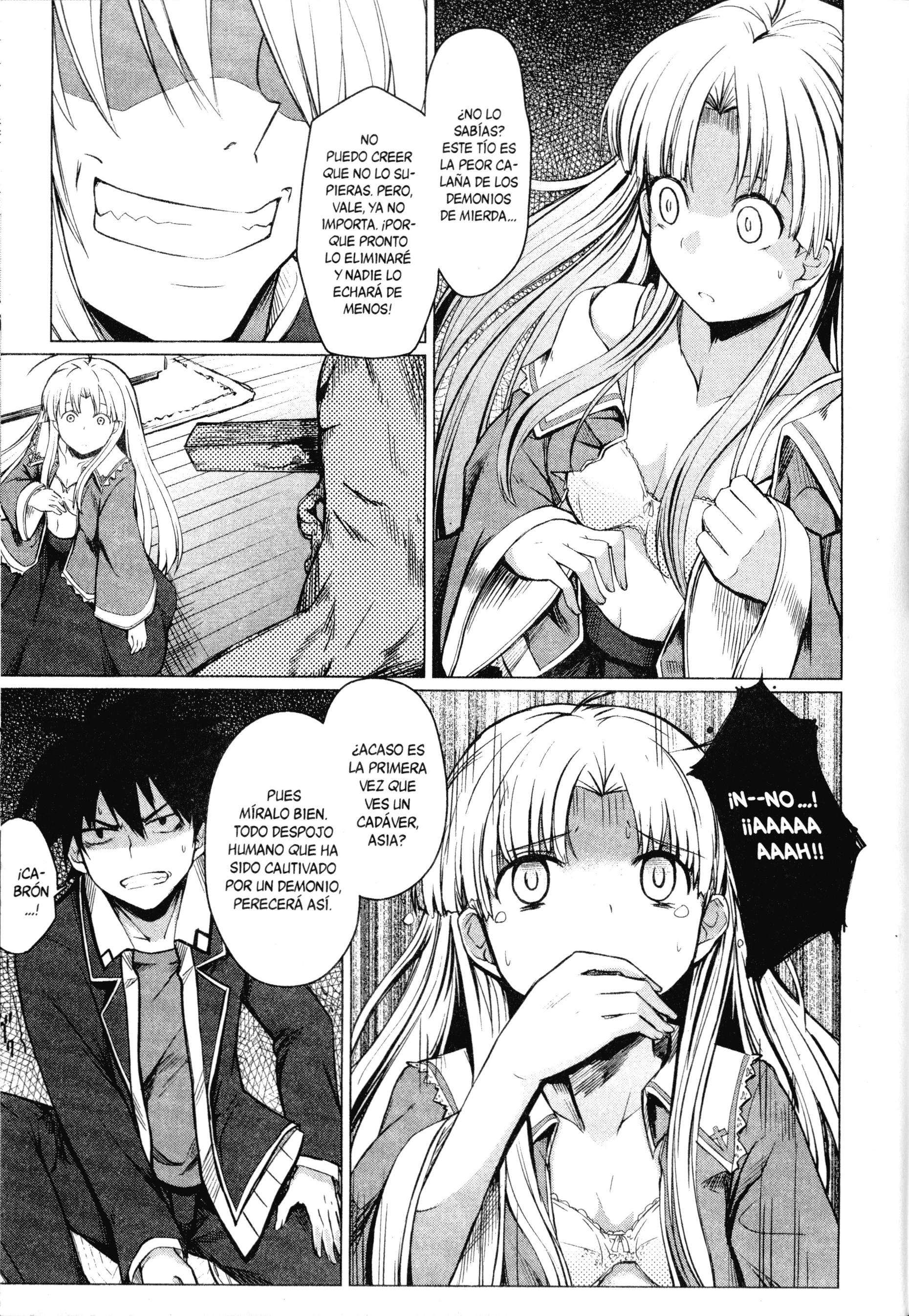 High School D×D capítulo 4 página 21