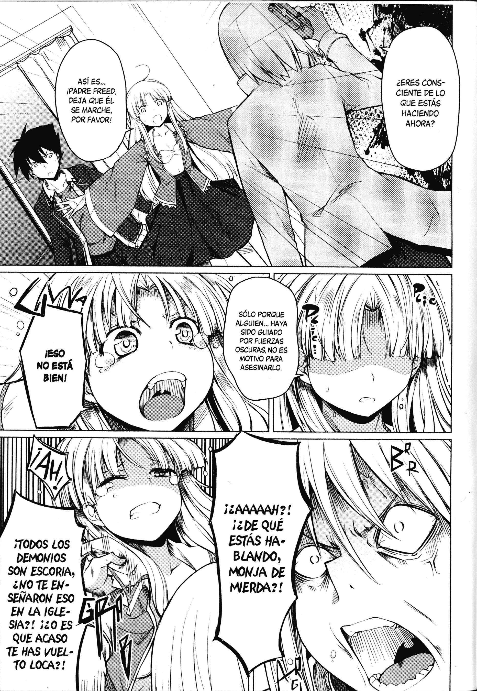 High School D×D capítulo 4 página 23