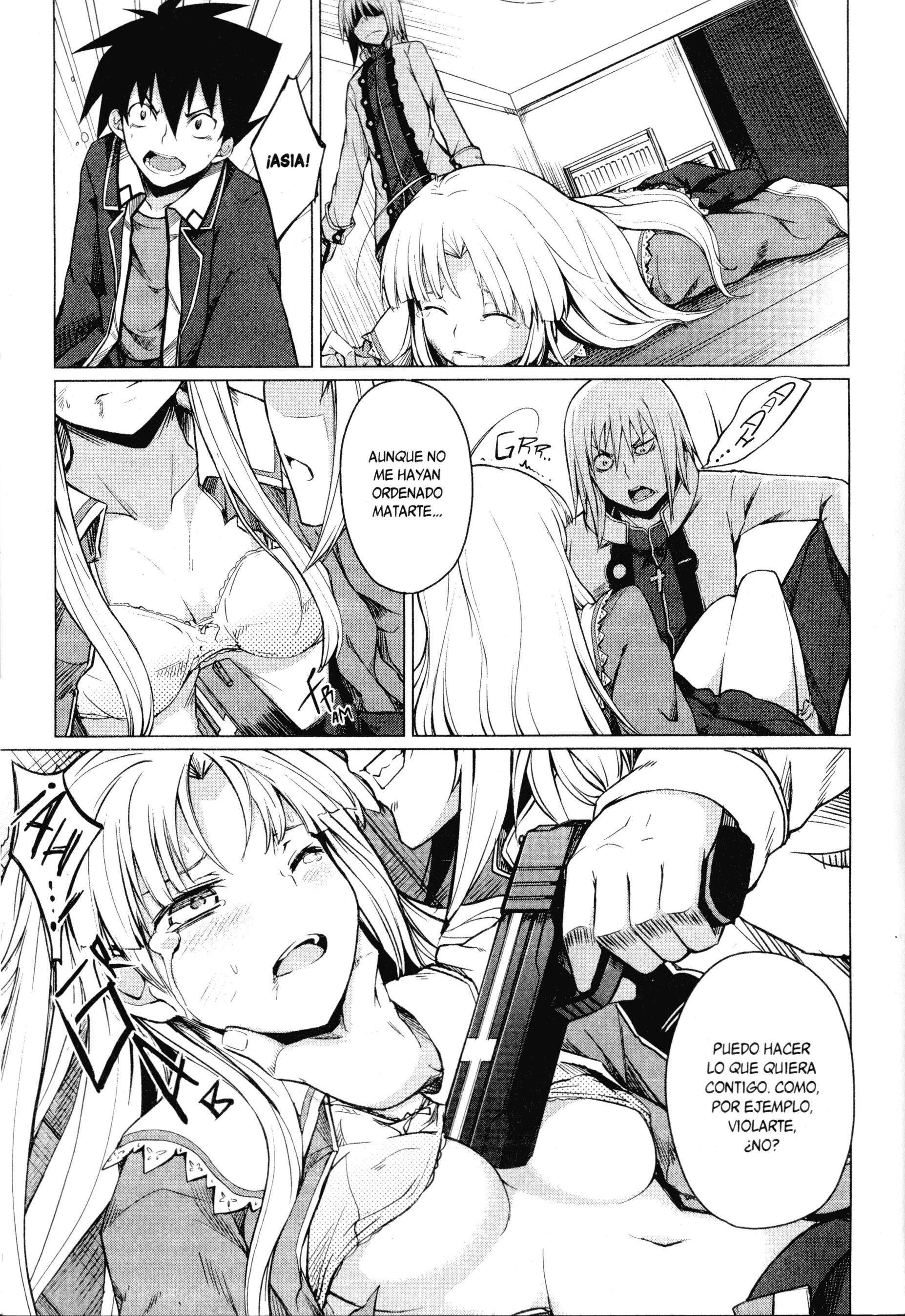 High School D×D capítulo 4 página 25