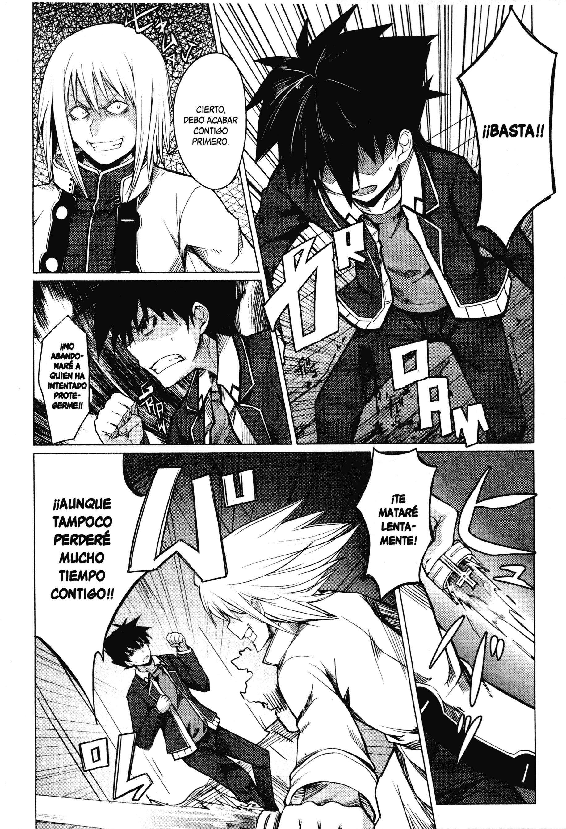 High School D×D capítulo 4 página 26
