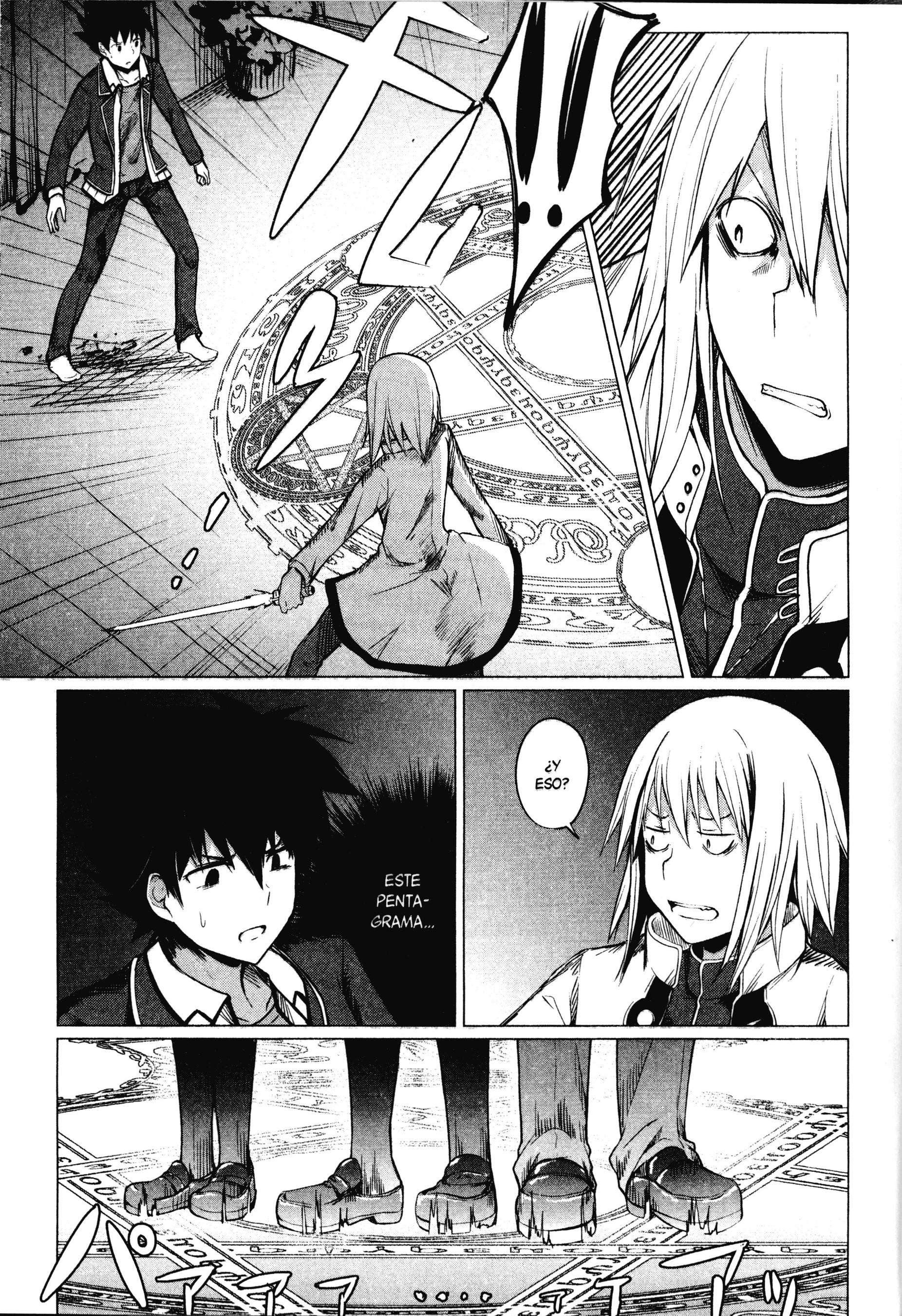 High School D×D capítulo 4 página 27