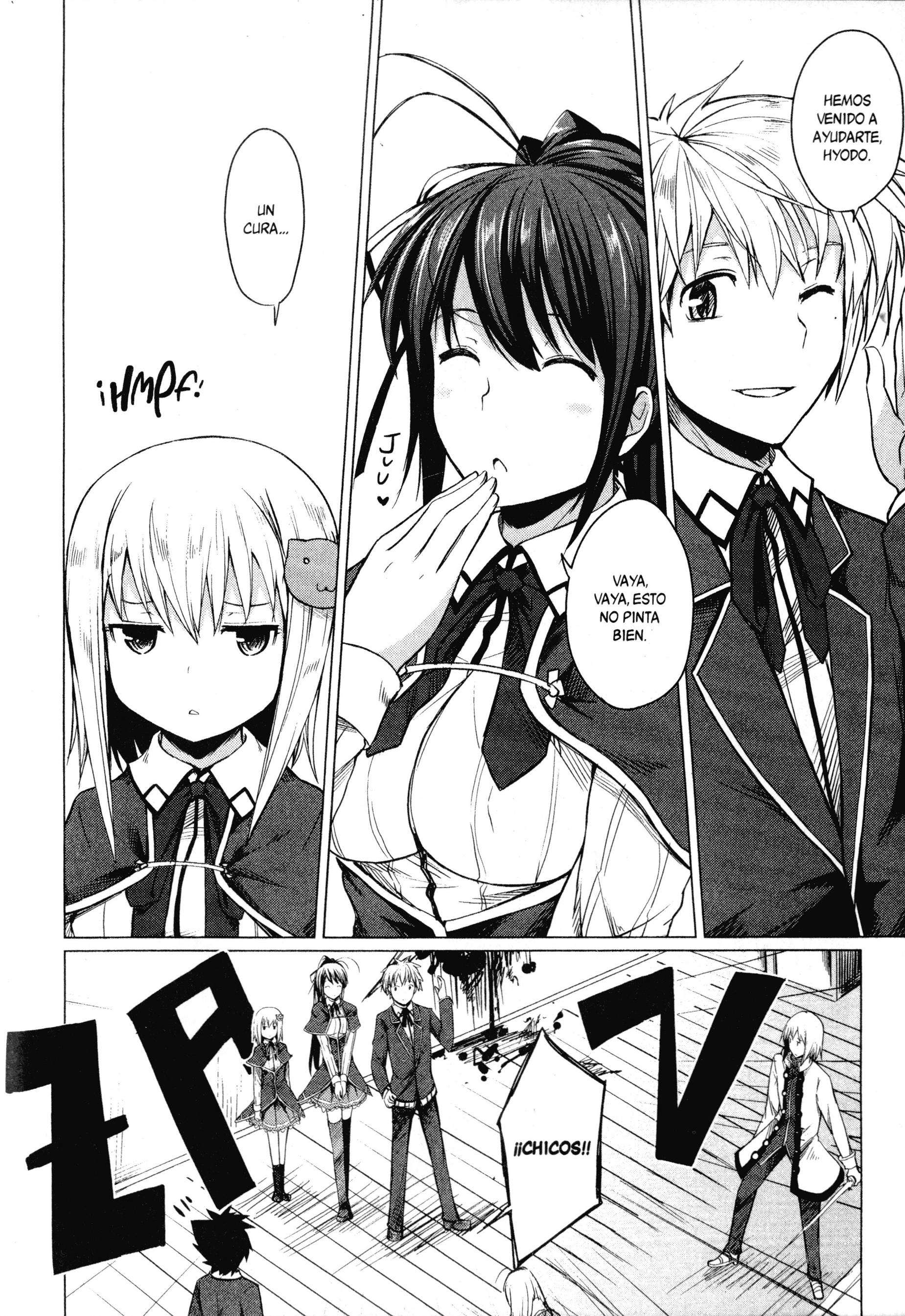 High School D×D capítulo 4 página 28
