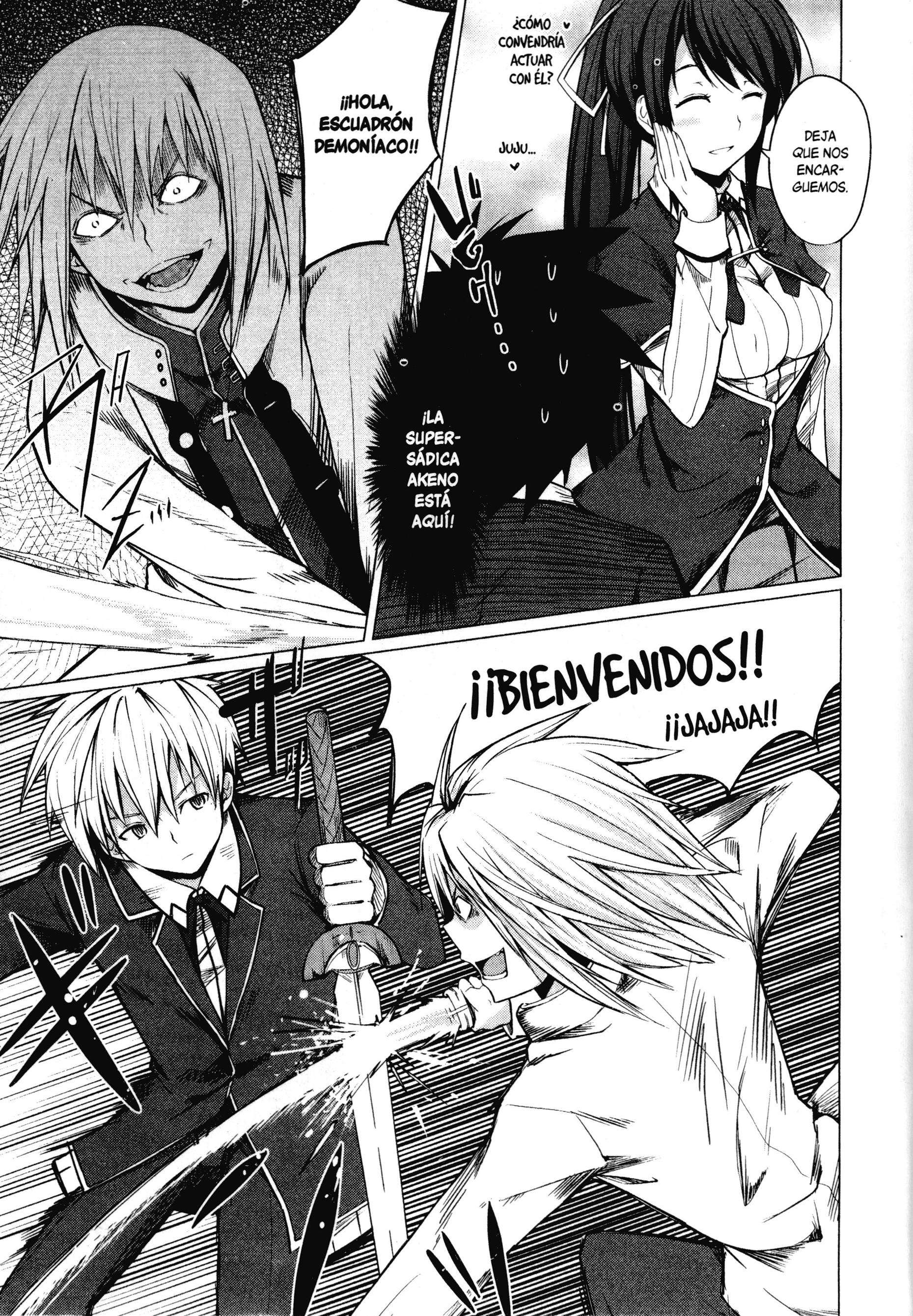 High School D×D capítulo 4 página 29