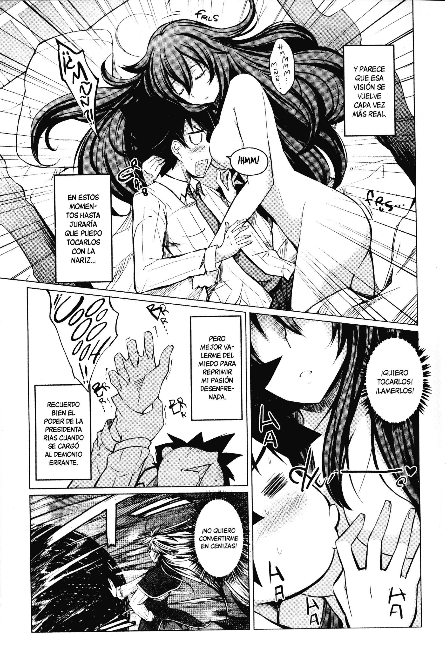 High School D×D capítulo 4 página 3