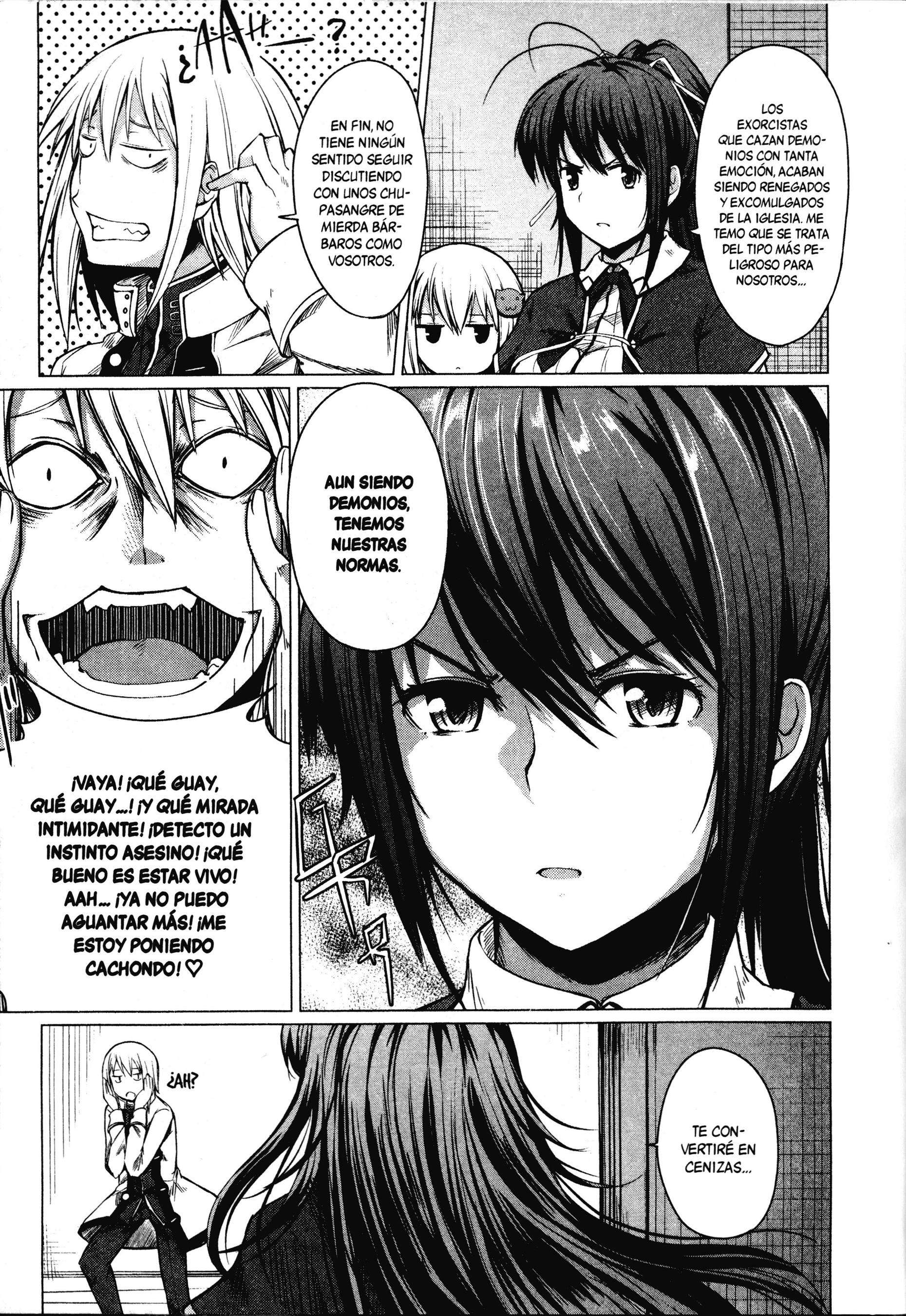 High School D×D capítulo 4 página 31