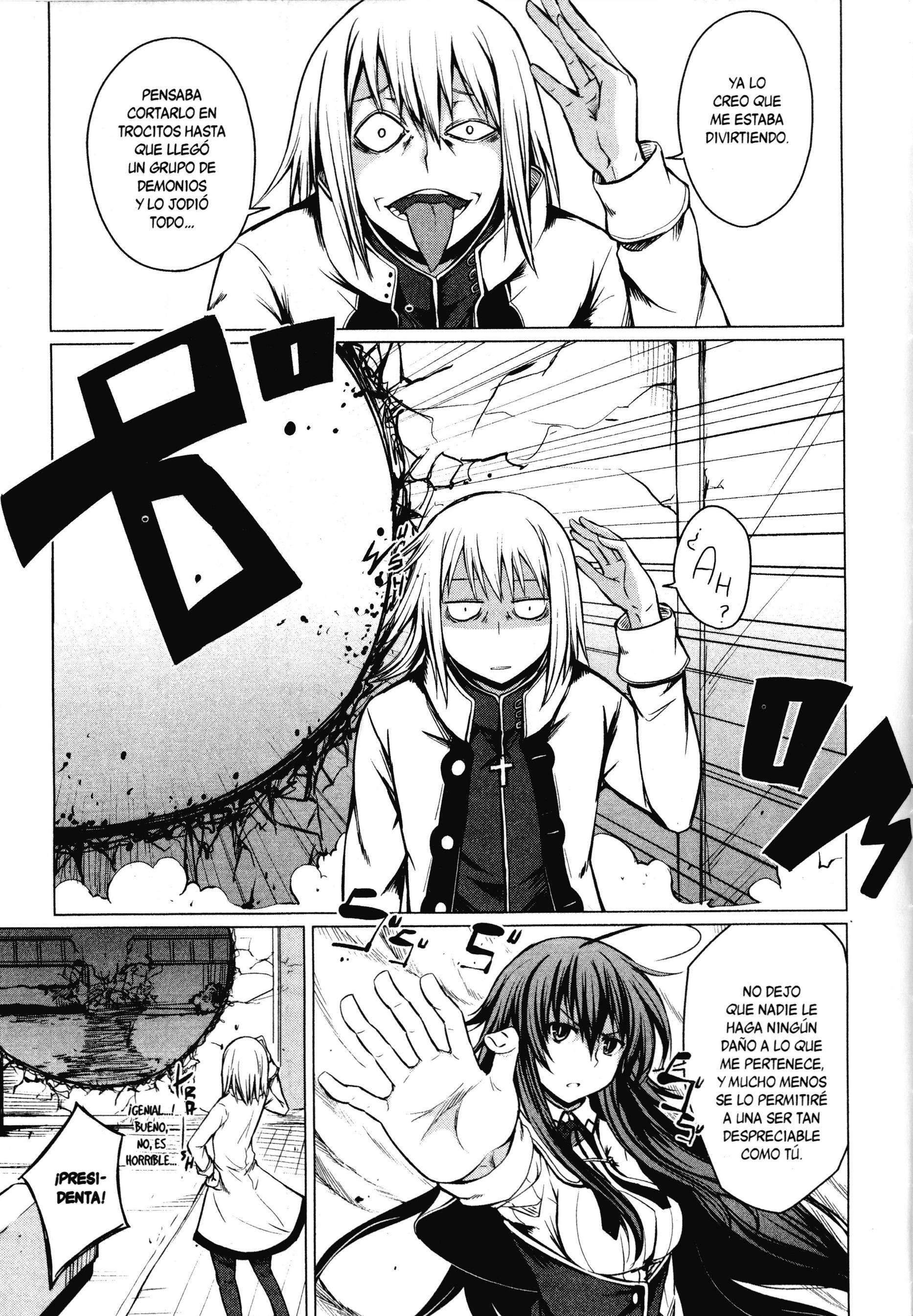 High School D×D capítulo 4 página 33