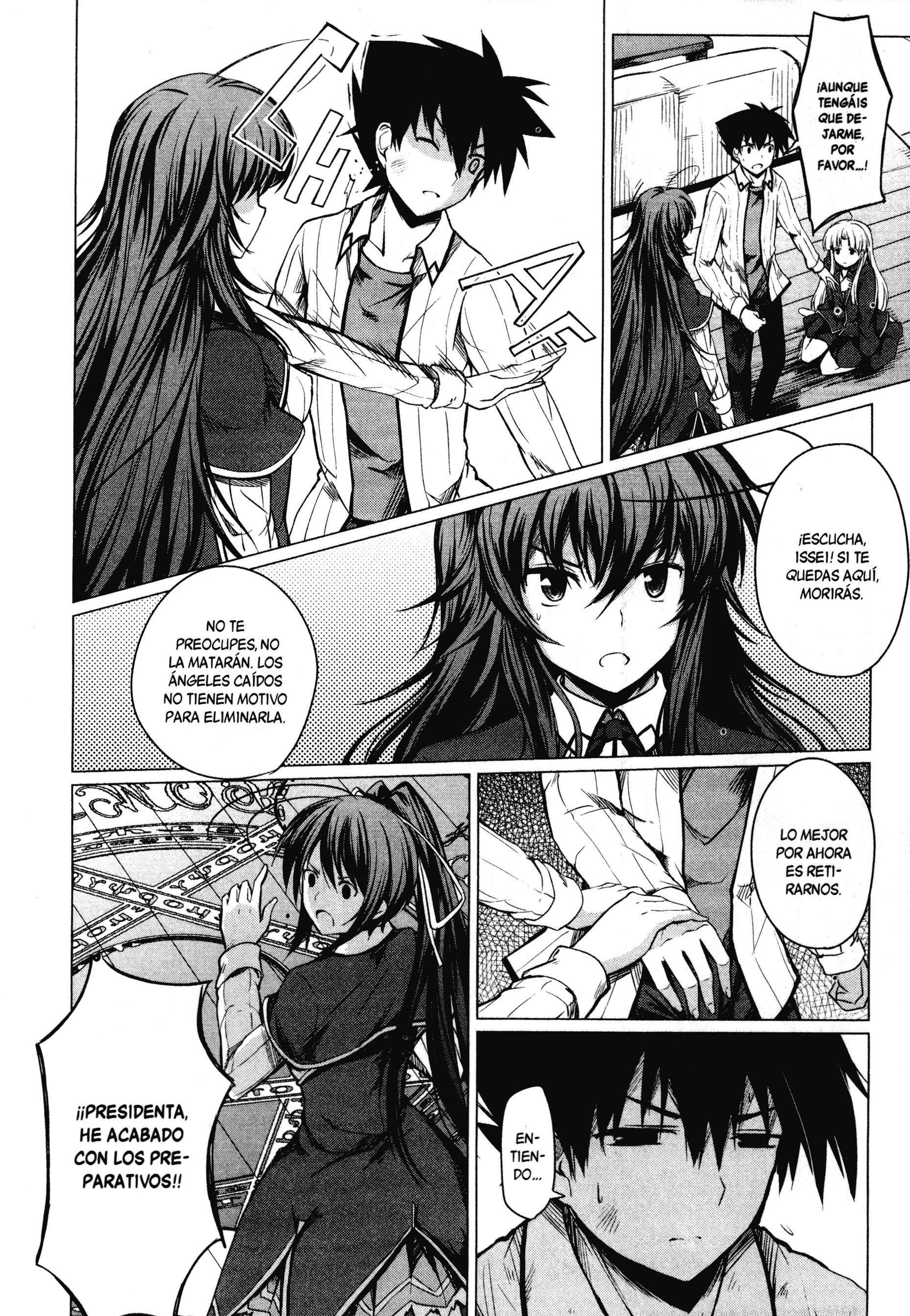 High School D×D capítulo 4 página 36