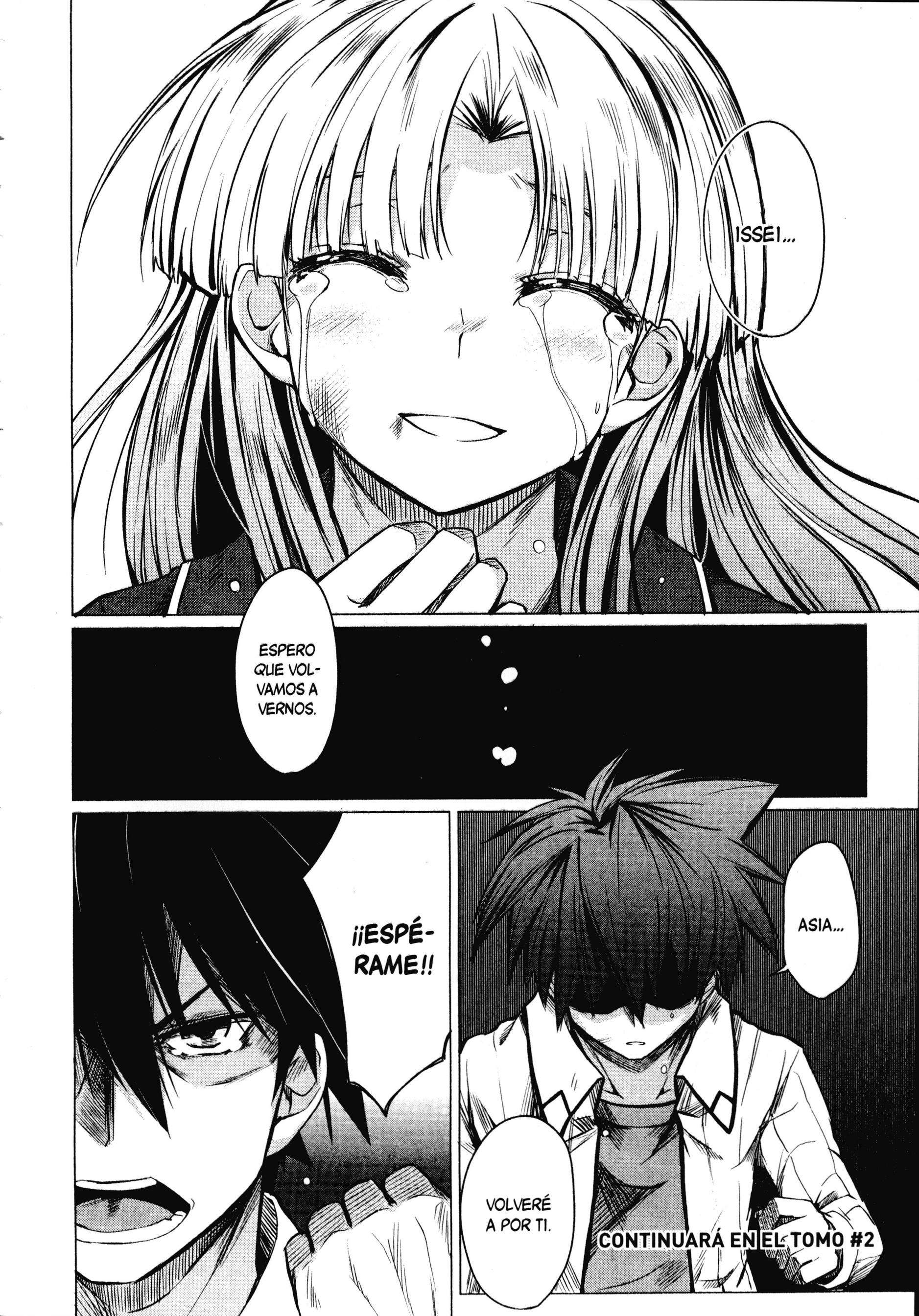 High School D×D capítulo 4 página 38