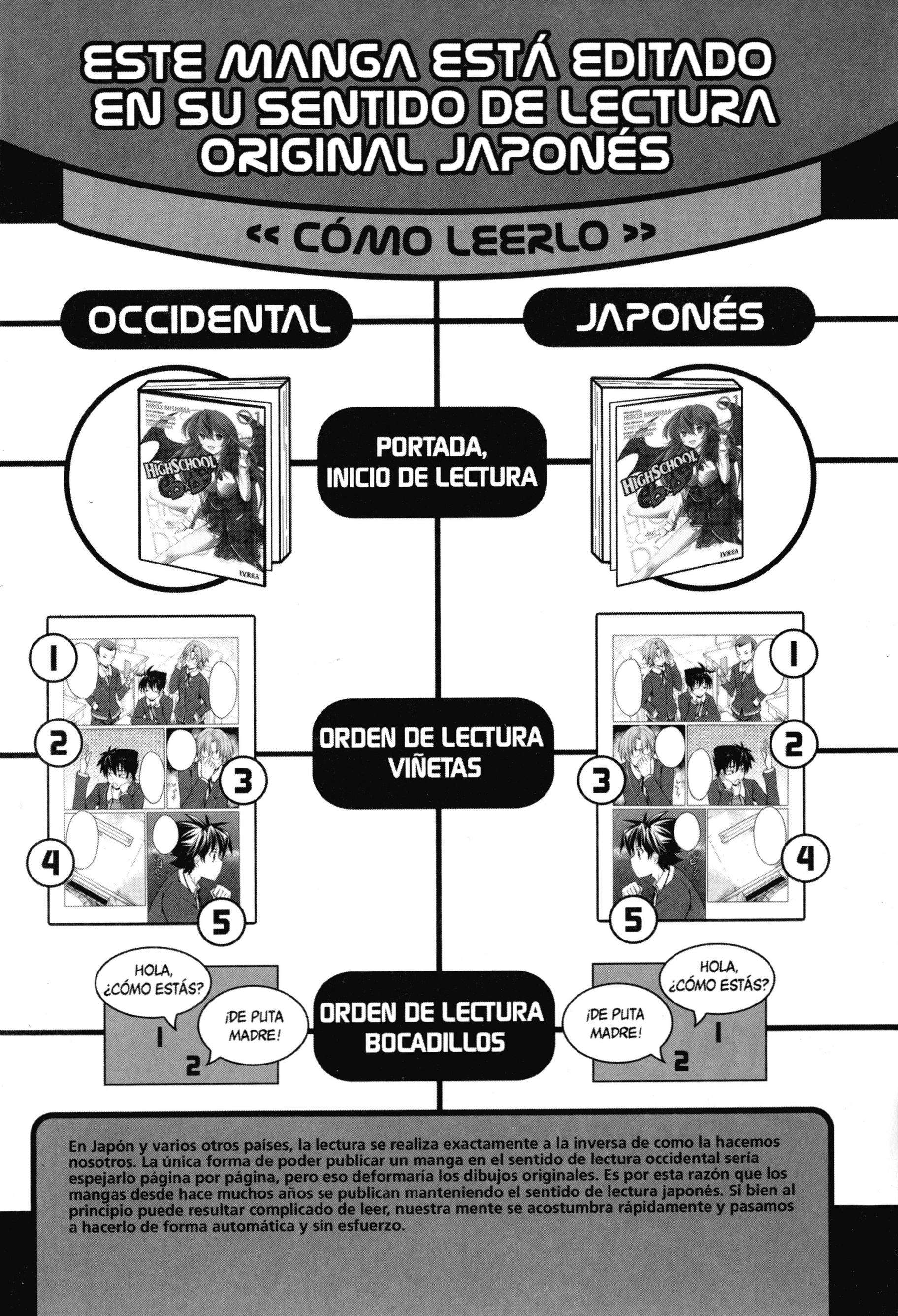 High School D×D capítulo 4 página 40