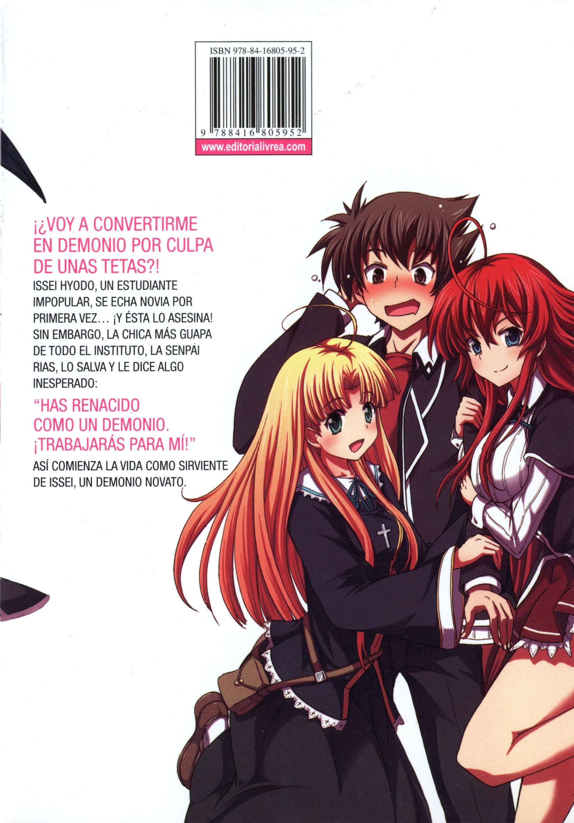 High School D×D capítulo 4 página 42