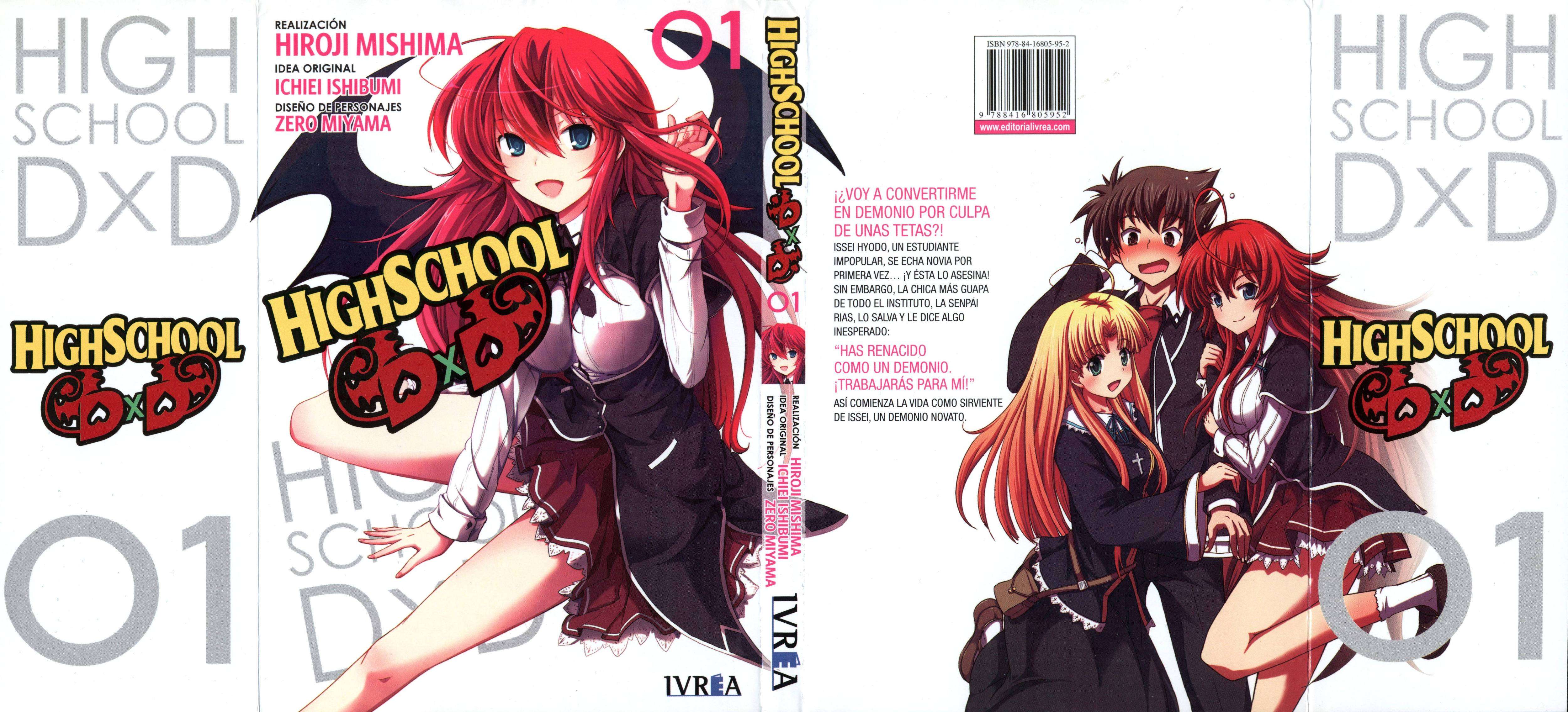 High School D×D capítulo 4 página 43