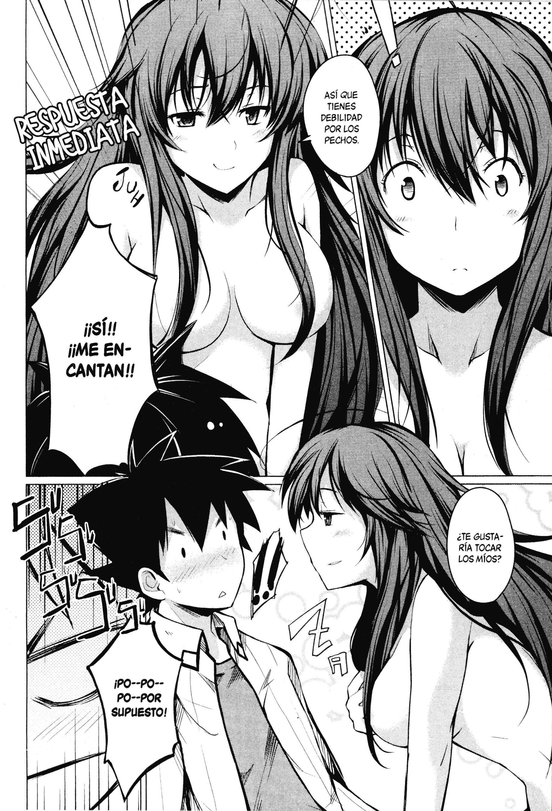 High School D×D capítulo 4 página 6