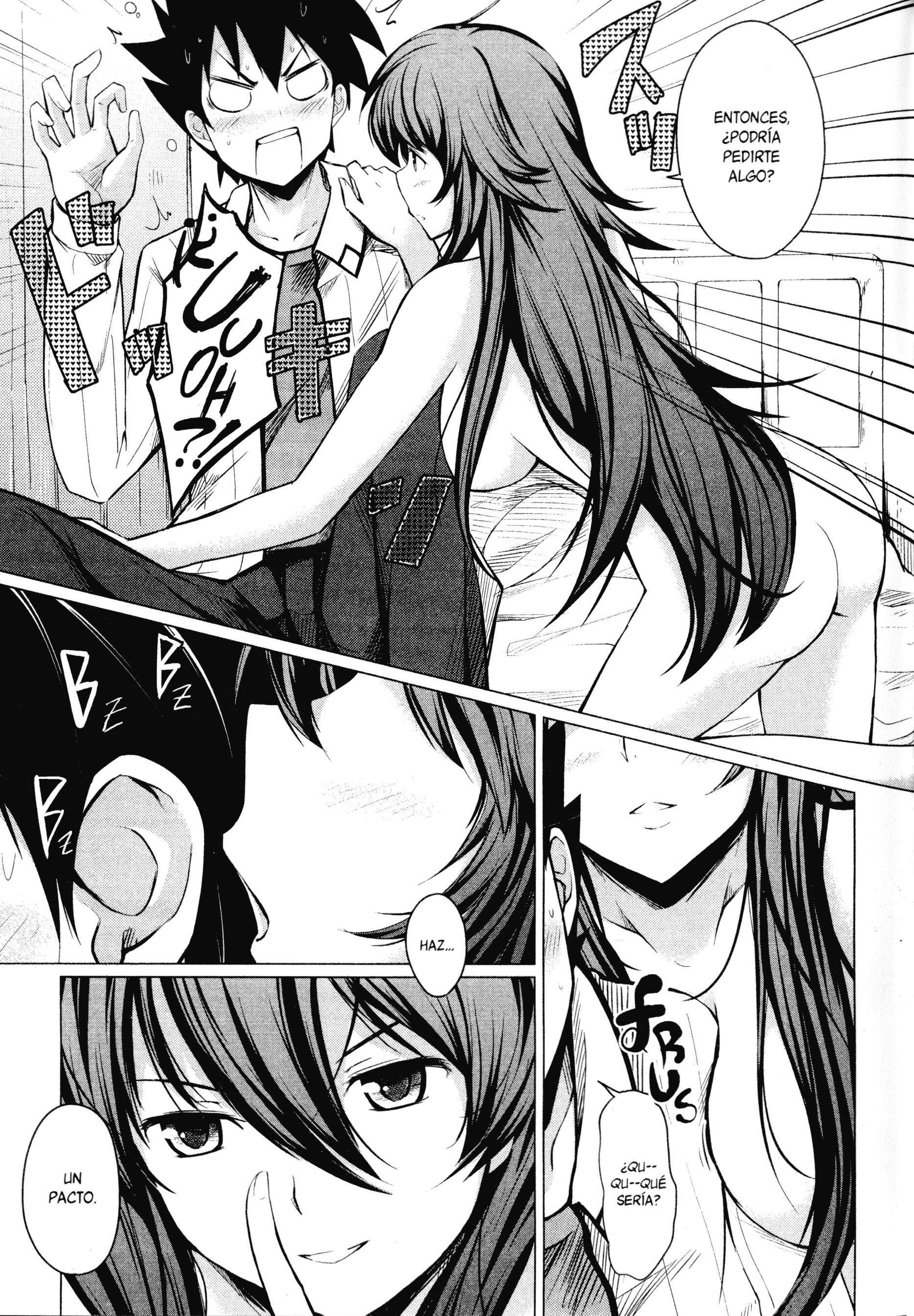 High School D×D capítulo 4 página 7