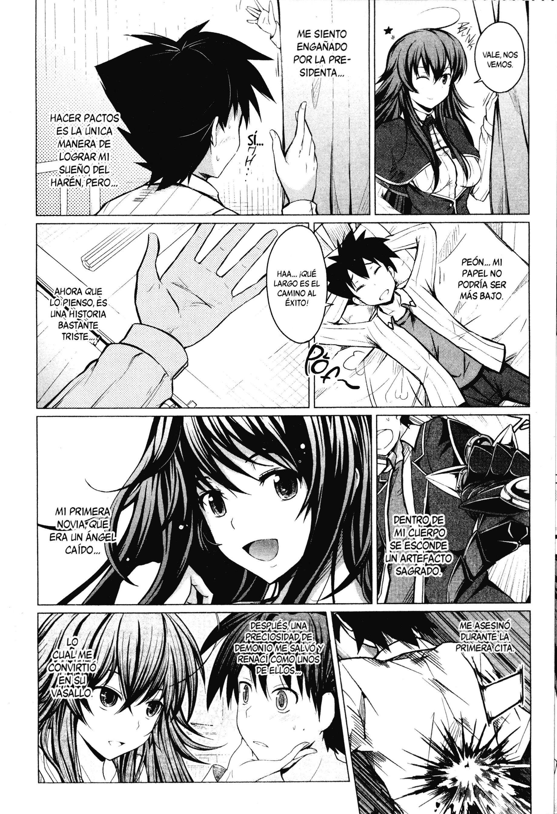 High School D×D capítulo 4 página 8
