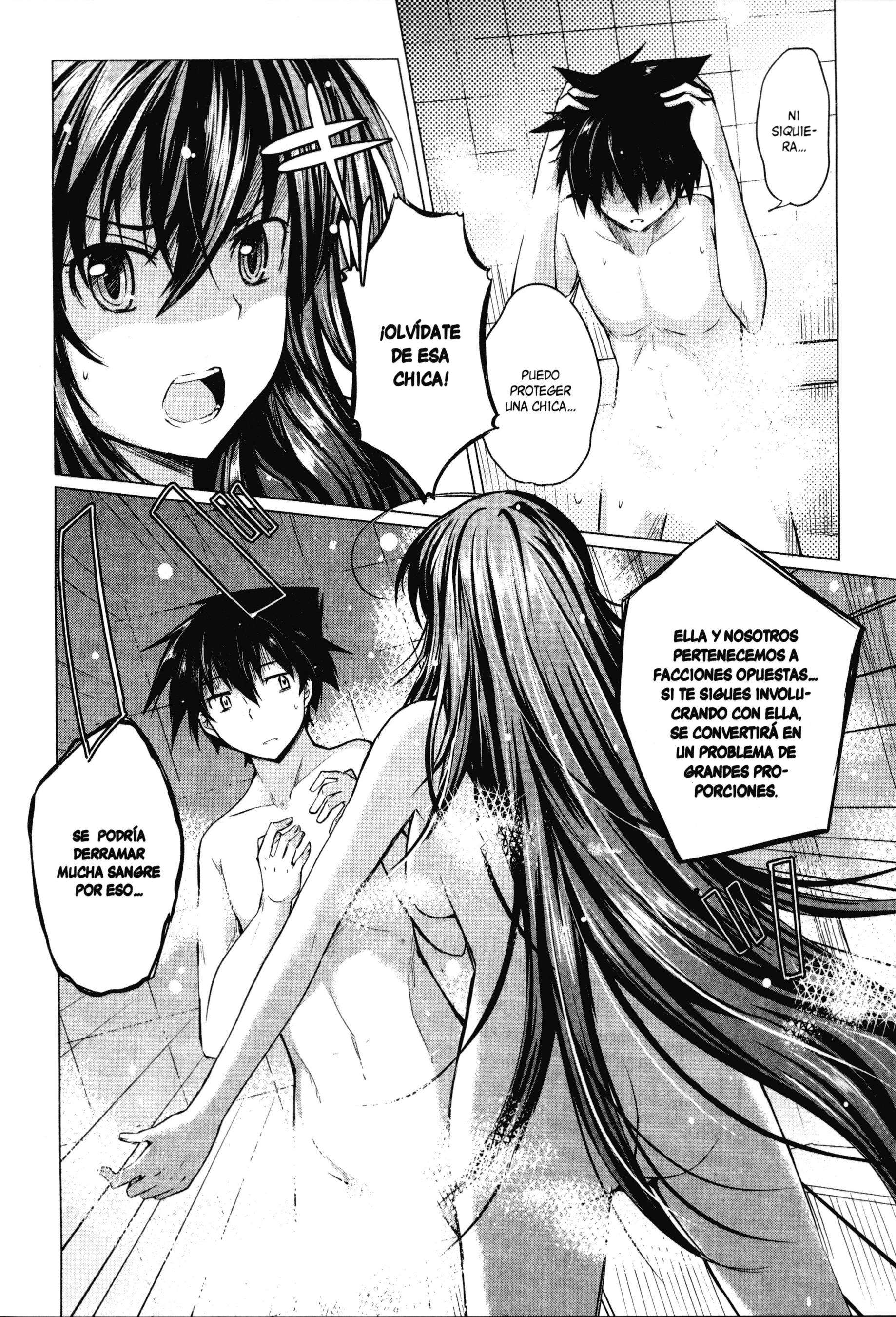 High School D×D capítulo 5 página 10