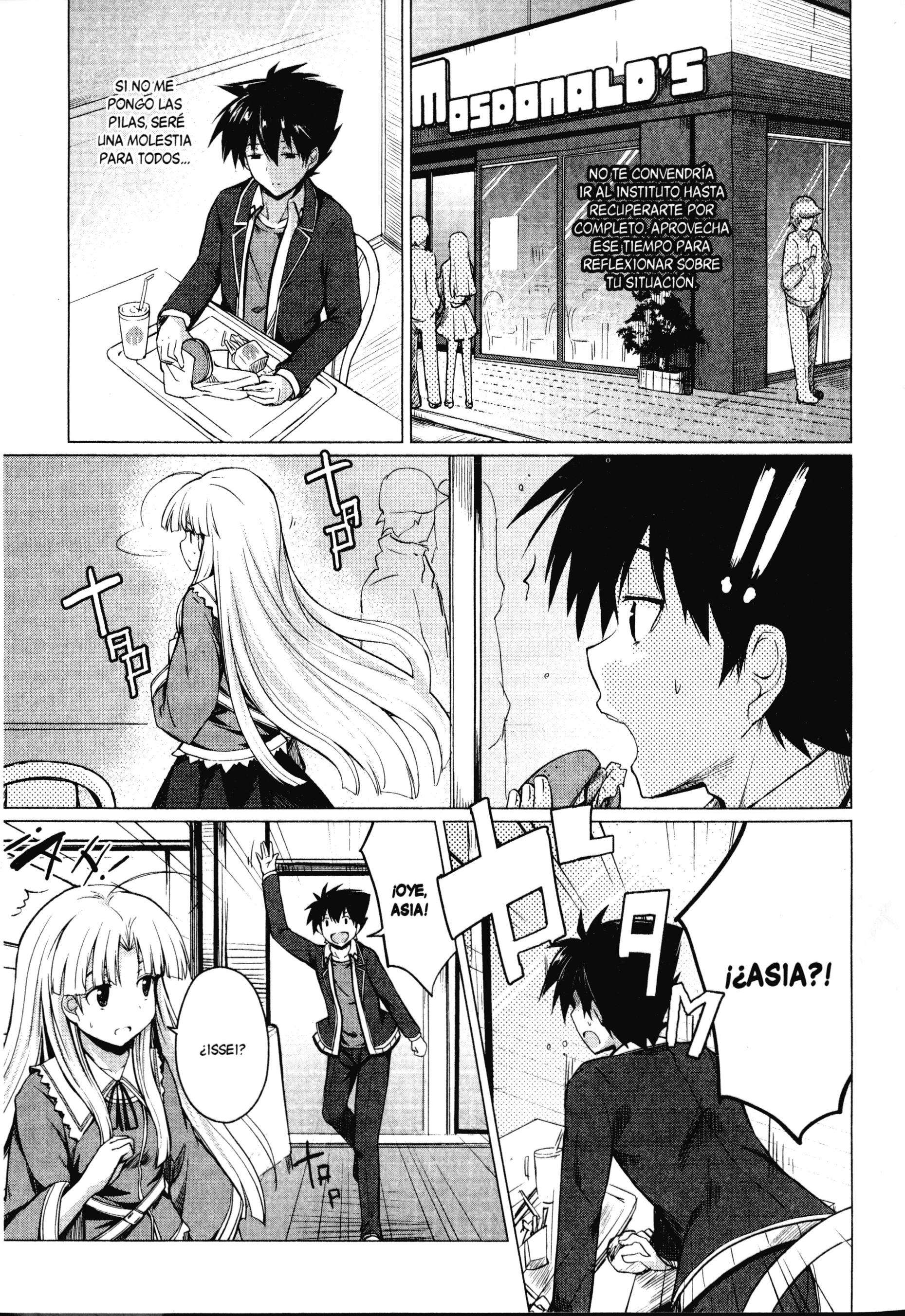 High School D×D capítulo 5 página 11