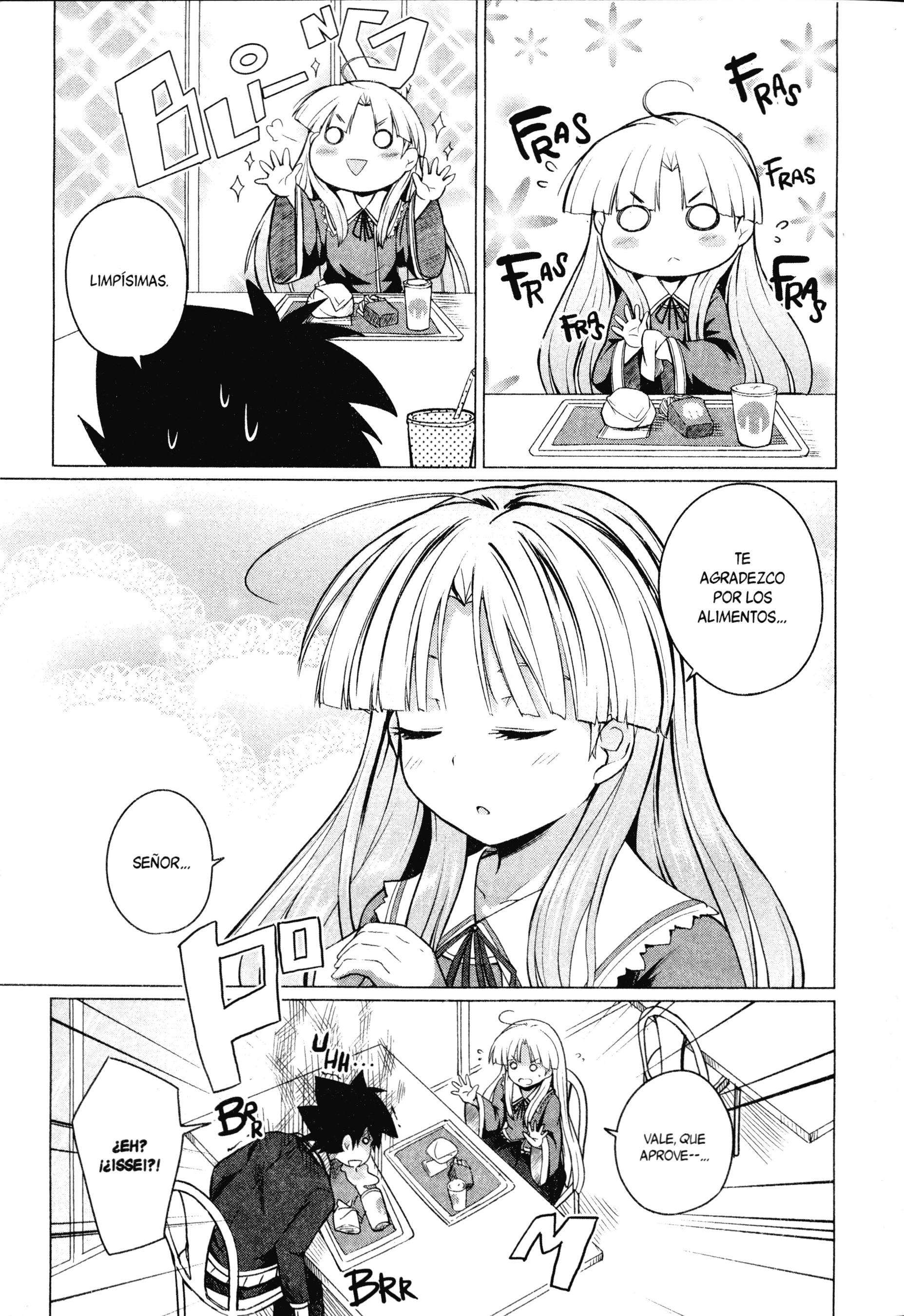 High School D×D capítulo 5 página 13
