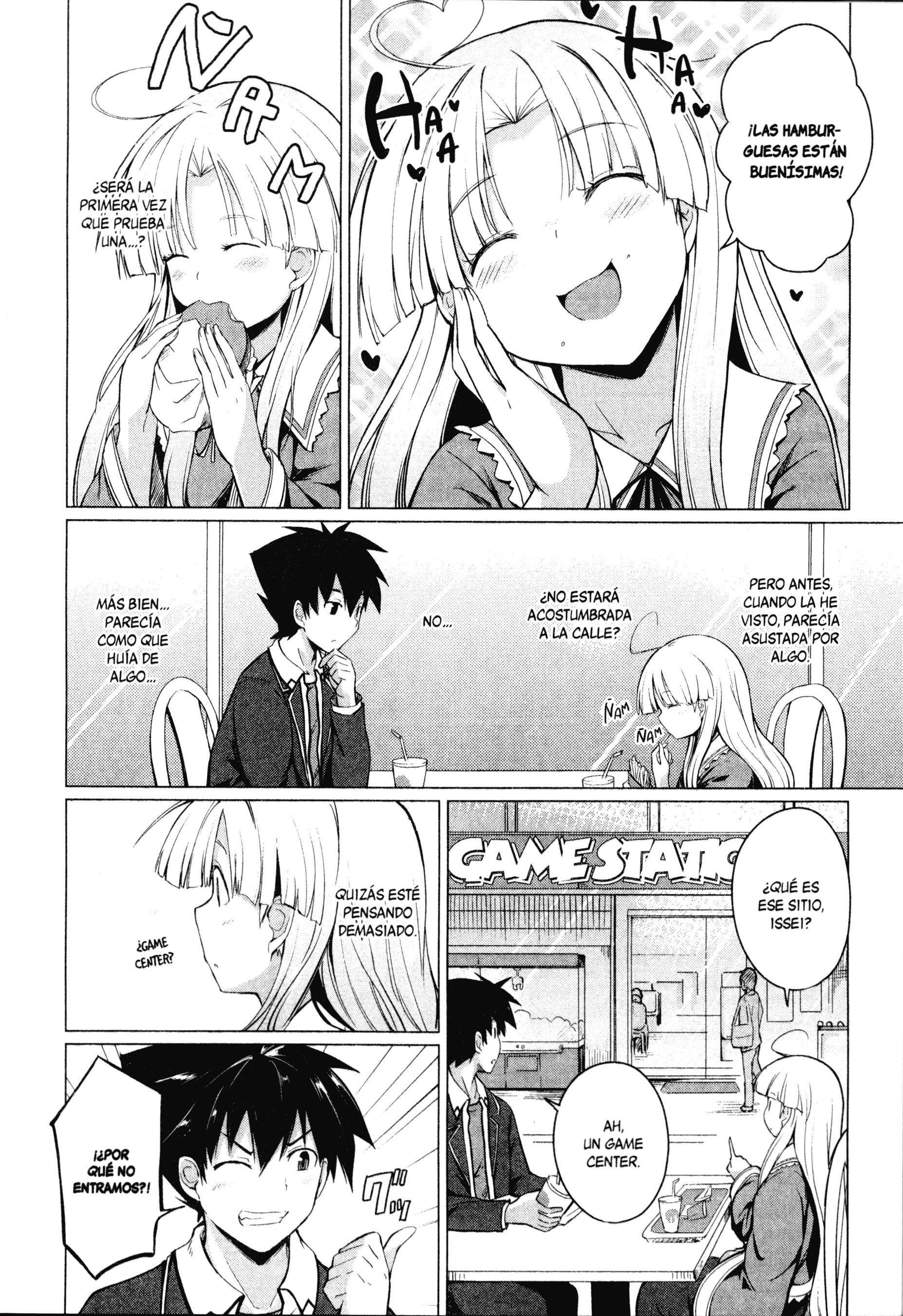 High School D×D capítulo 5 página 14