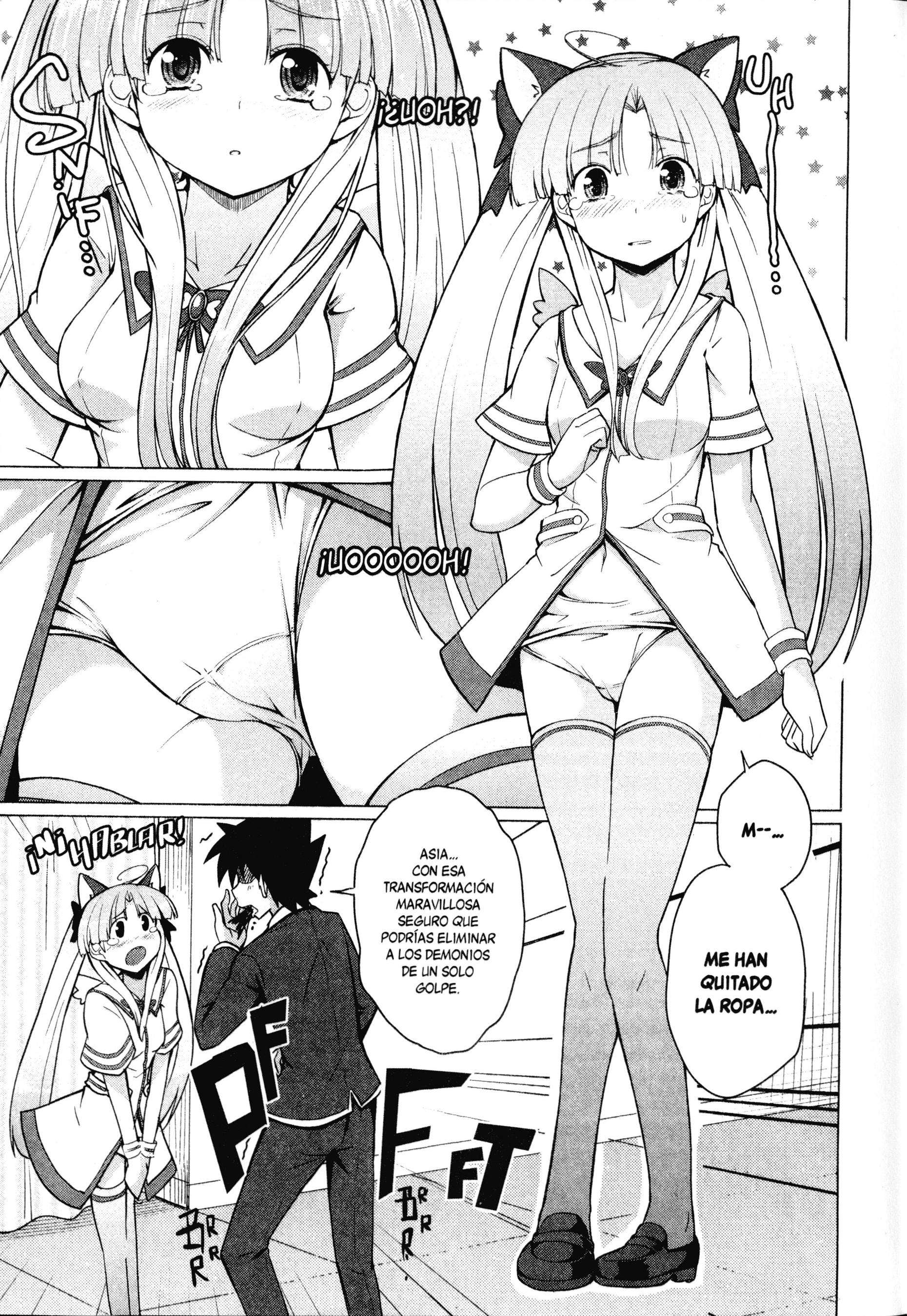 High School D×D capítulo 5 página 19