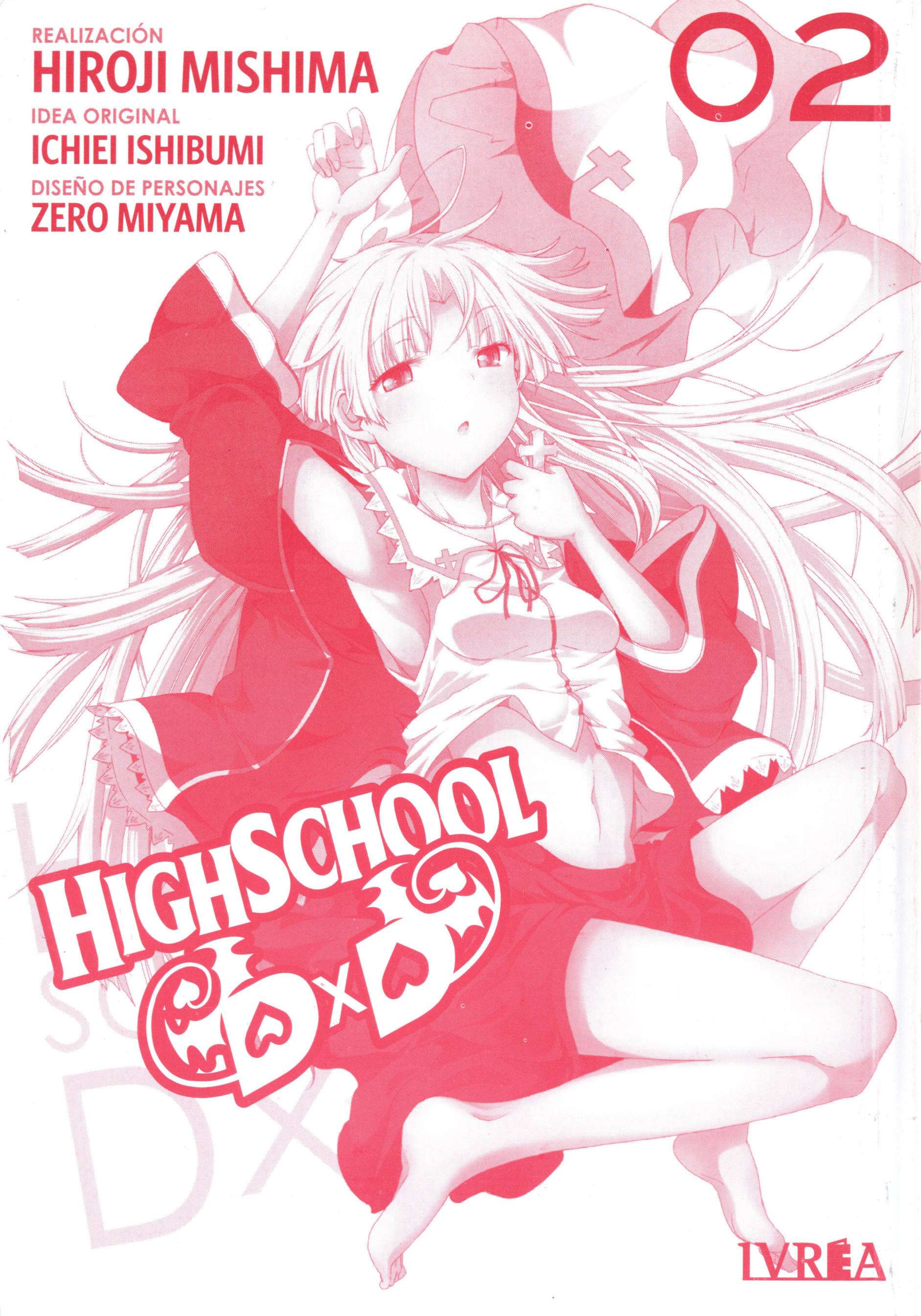 High School D×D capítulo 5 página 2
