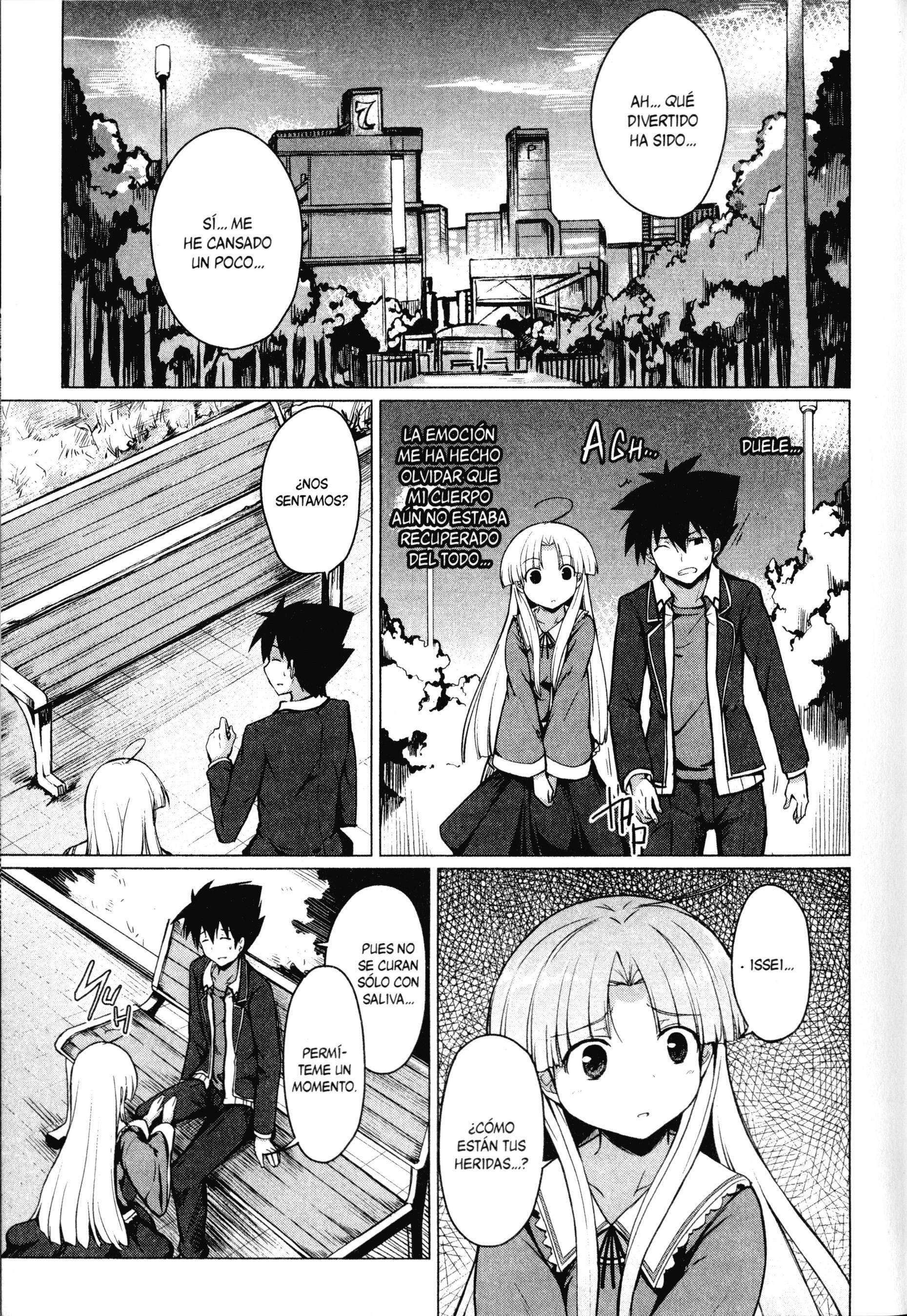 High School D×D capítulo 5 página 21