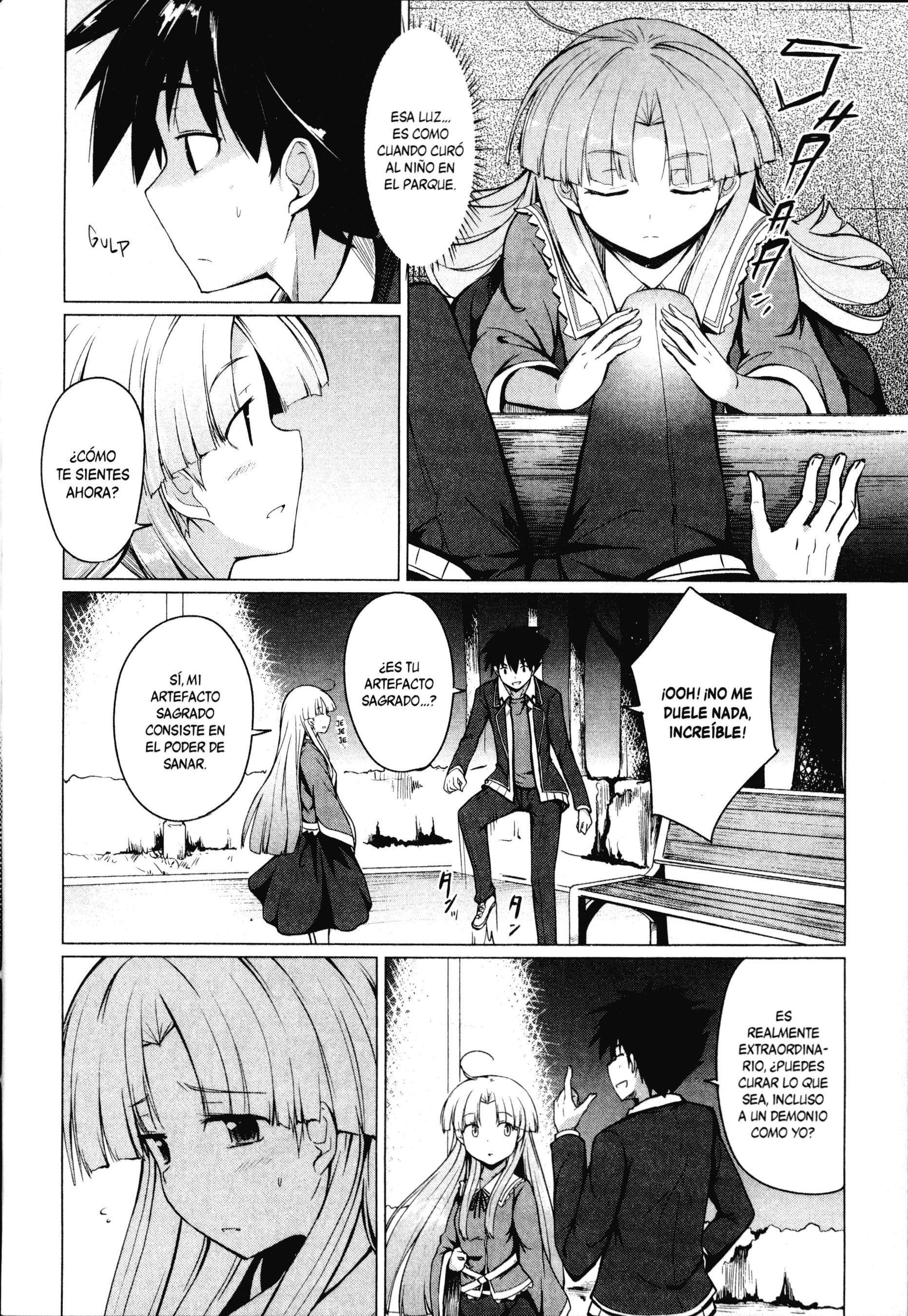 High School D×D capítulo 5 página 22