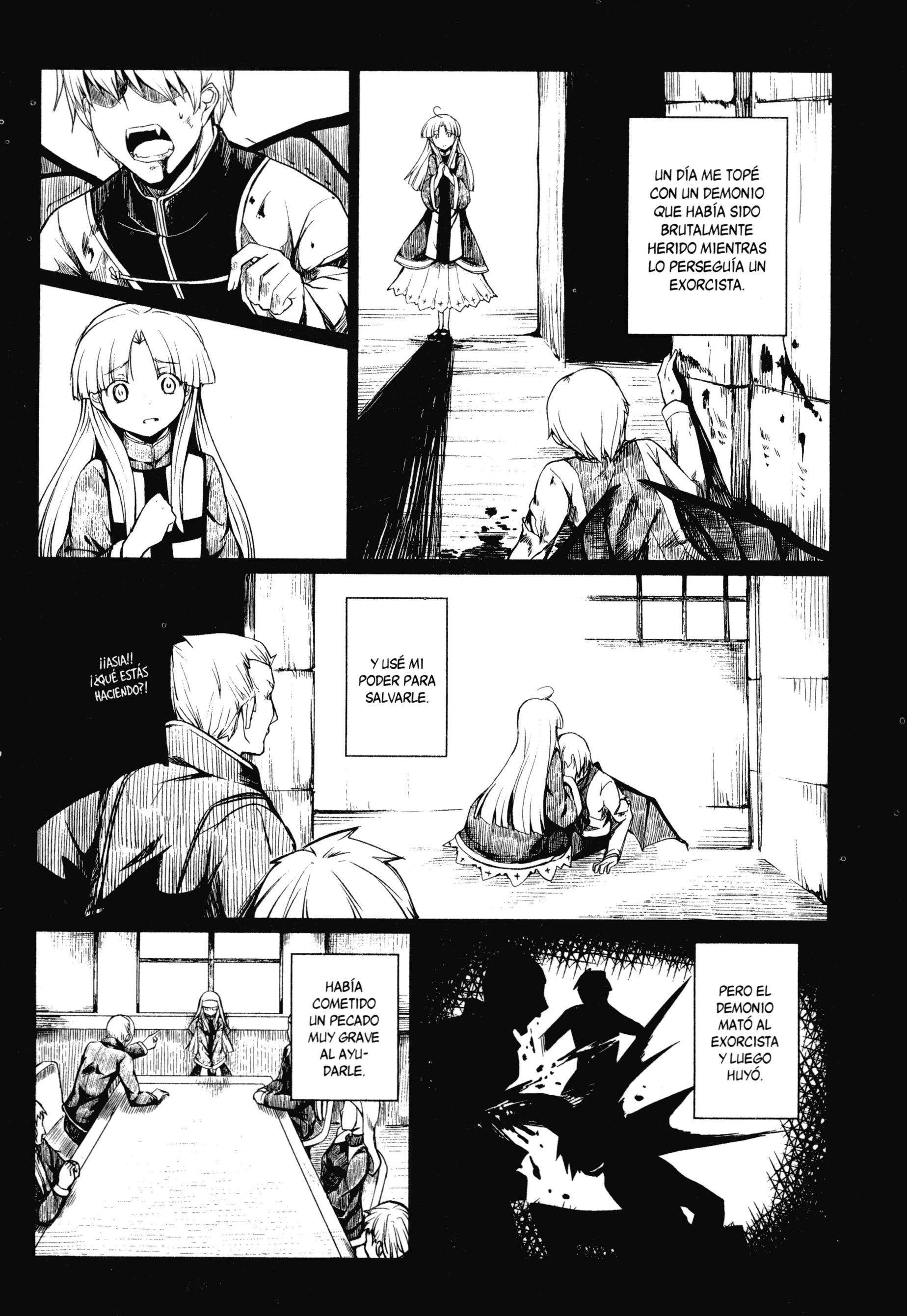 High School D×D capítulo 5 página 25