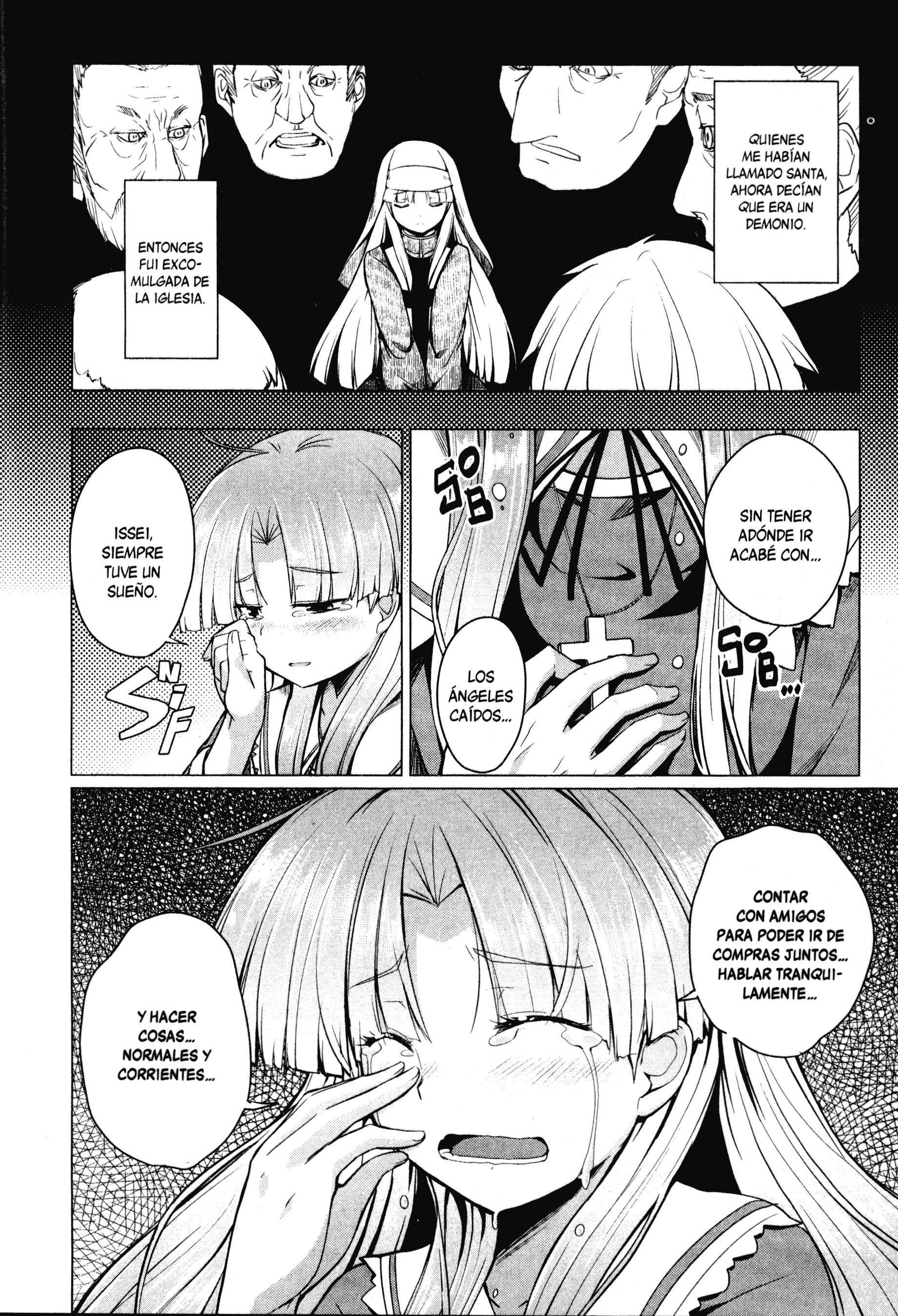 High School D×D capítulo 5 página 26