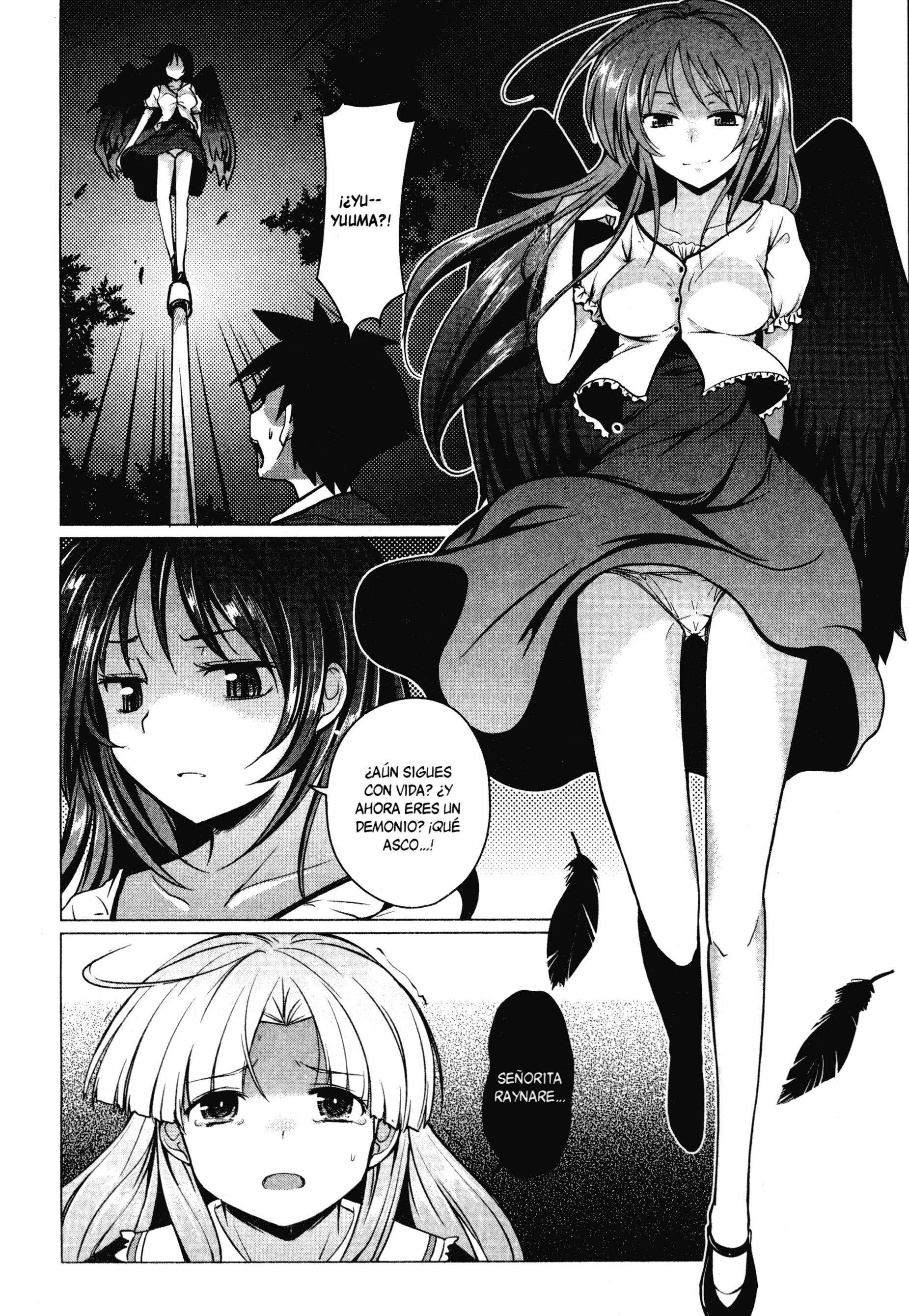 High School D×D capítulo 5 página 28