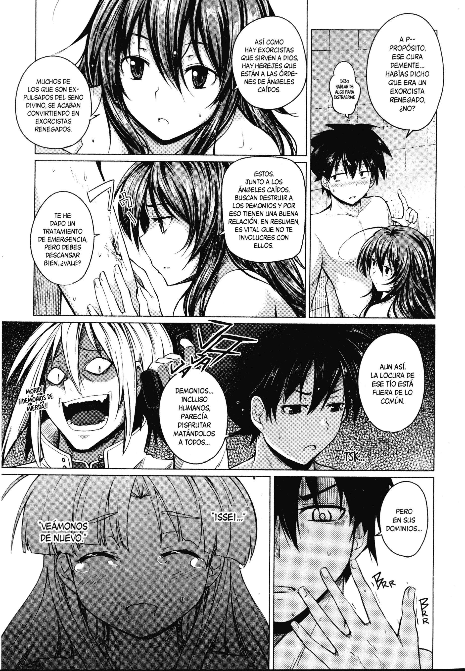 High School D×D capítulo 5 página 9